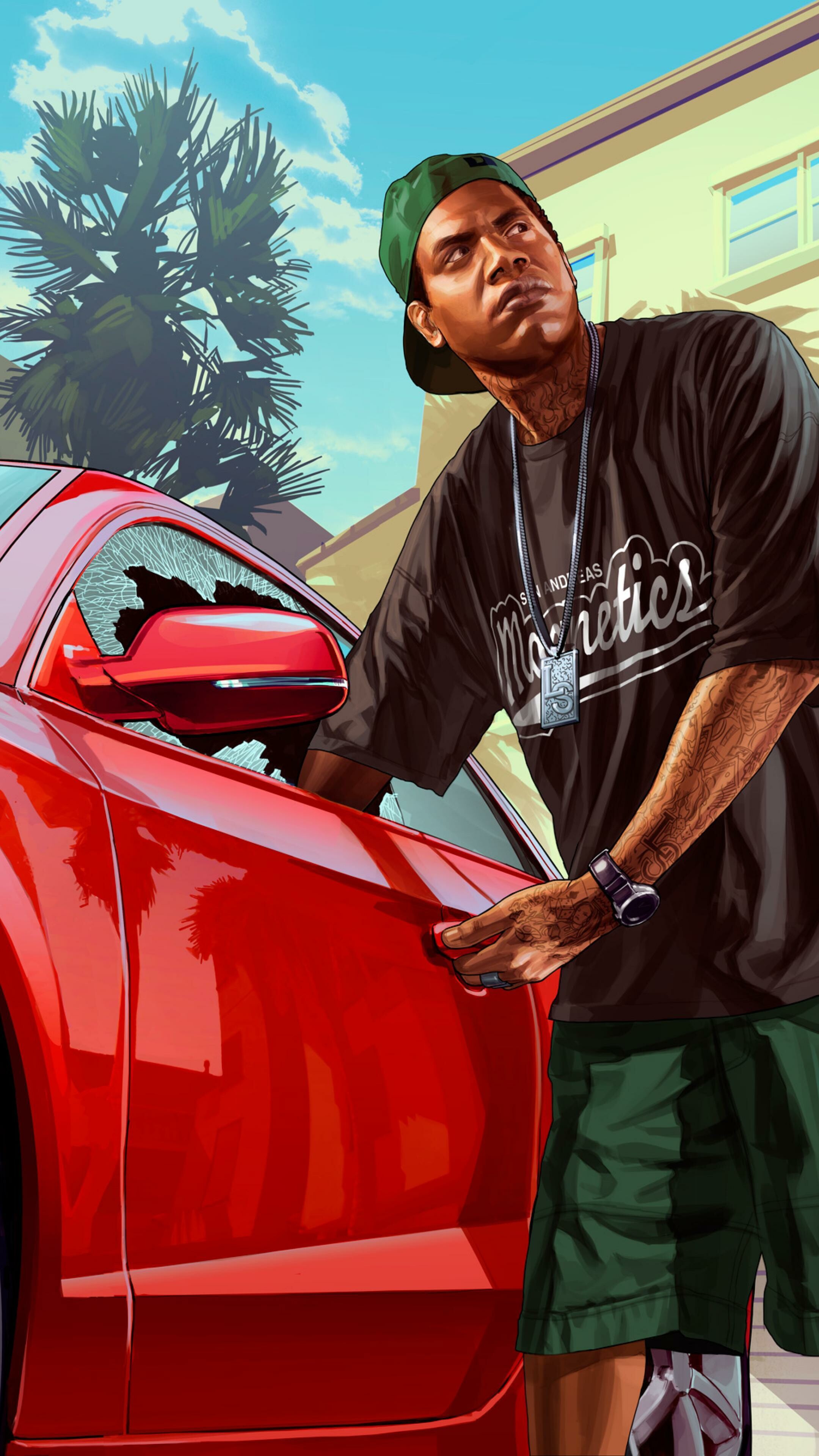 Grand Theft Auto 5 Wallpaper
