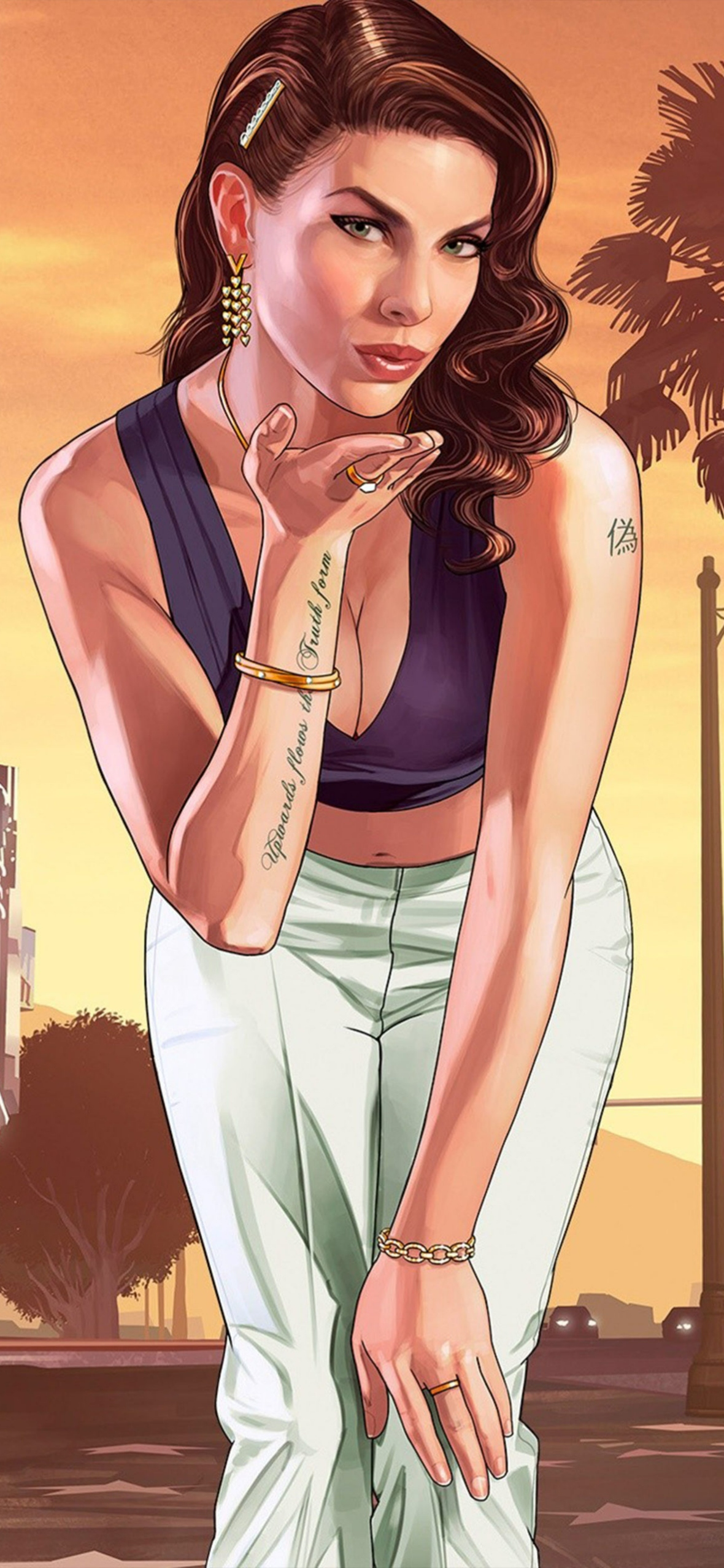 Best GTA V iphone Wallpaper [ HQ ]