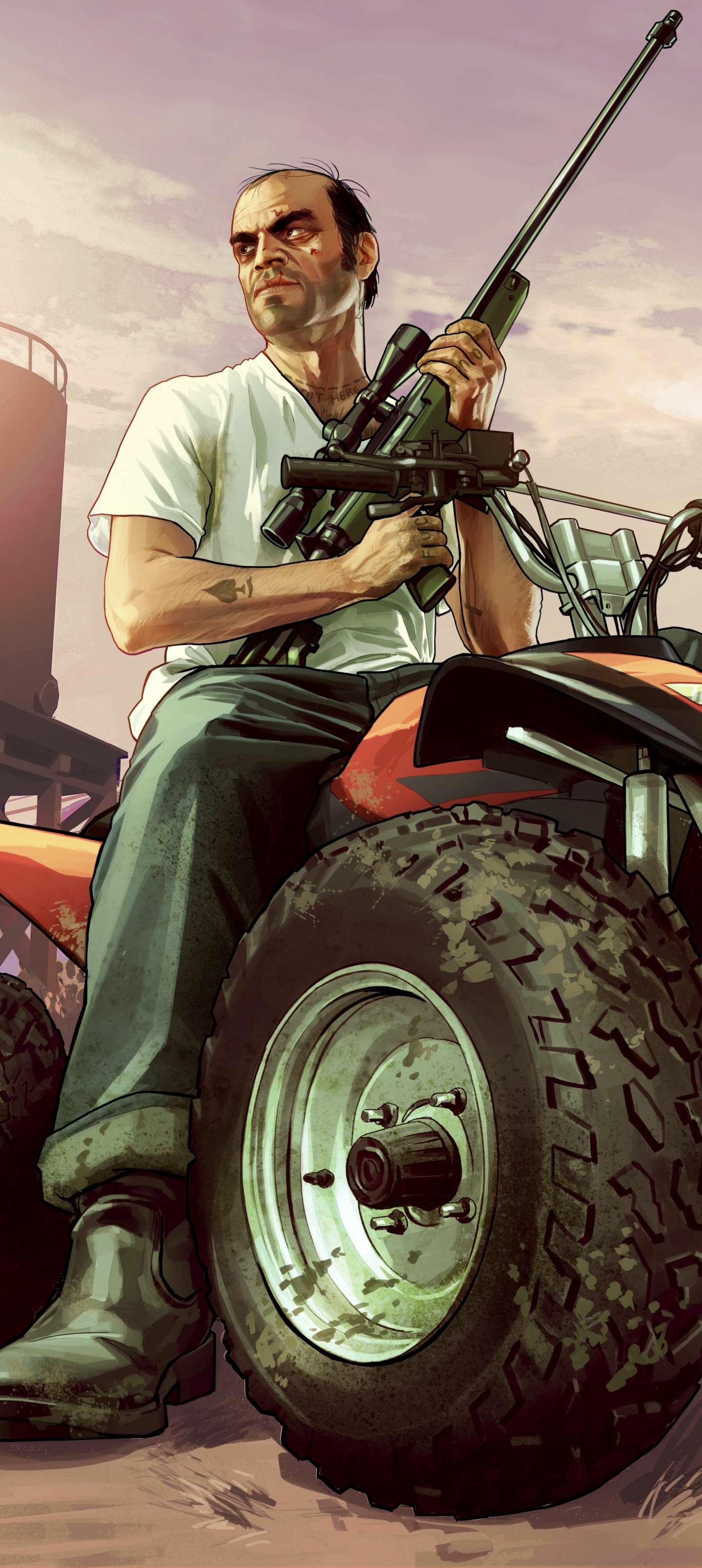 Grand Theft Auto V Phone Wallpaper