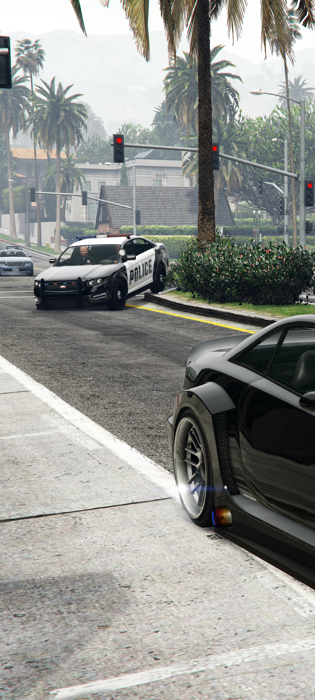 Grand Theft Auto V Phone Wallpaper