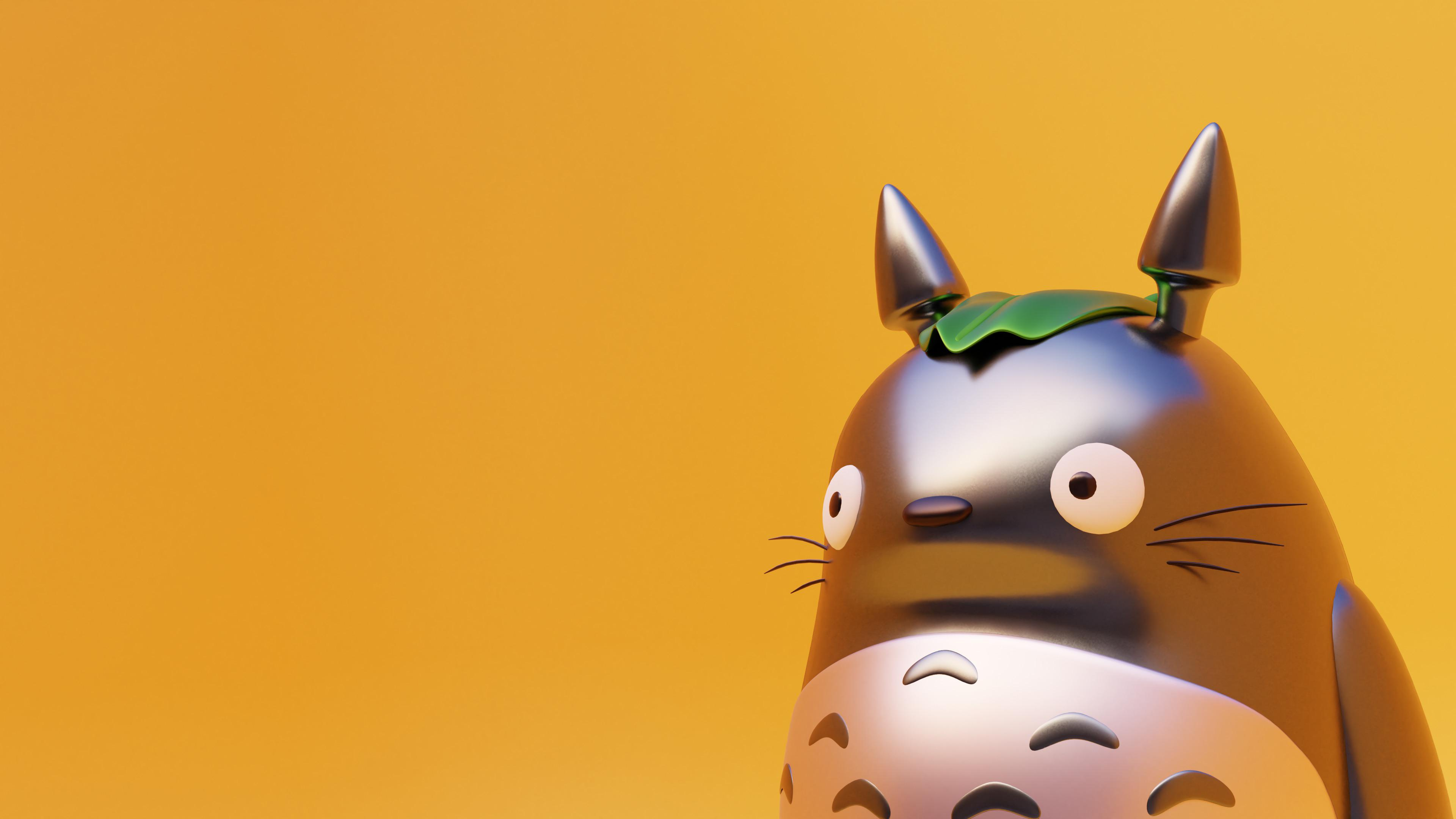 Totoro Wallpaper and Background 4K