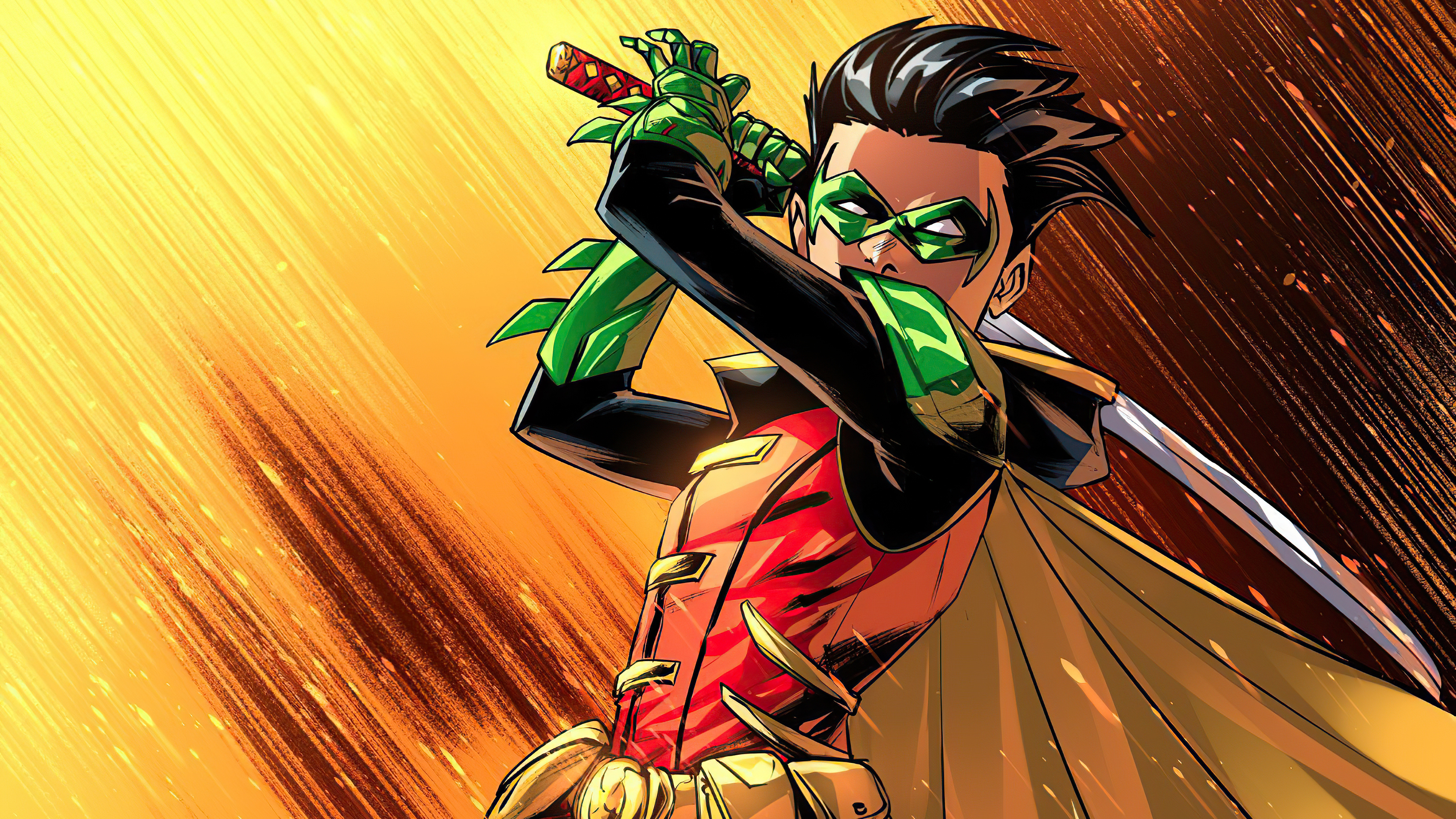 Comics Robin 4k Ultra HD Wallpaper