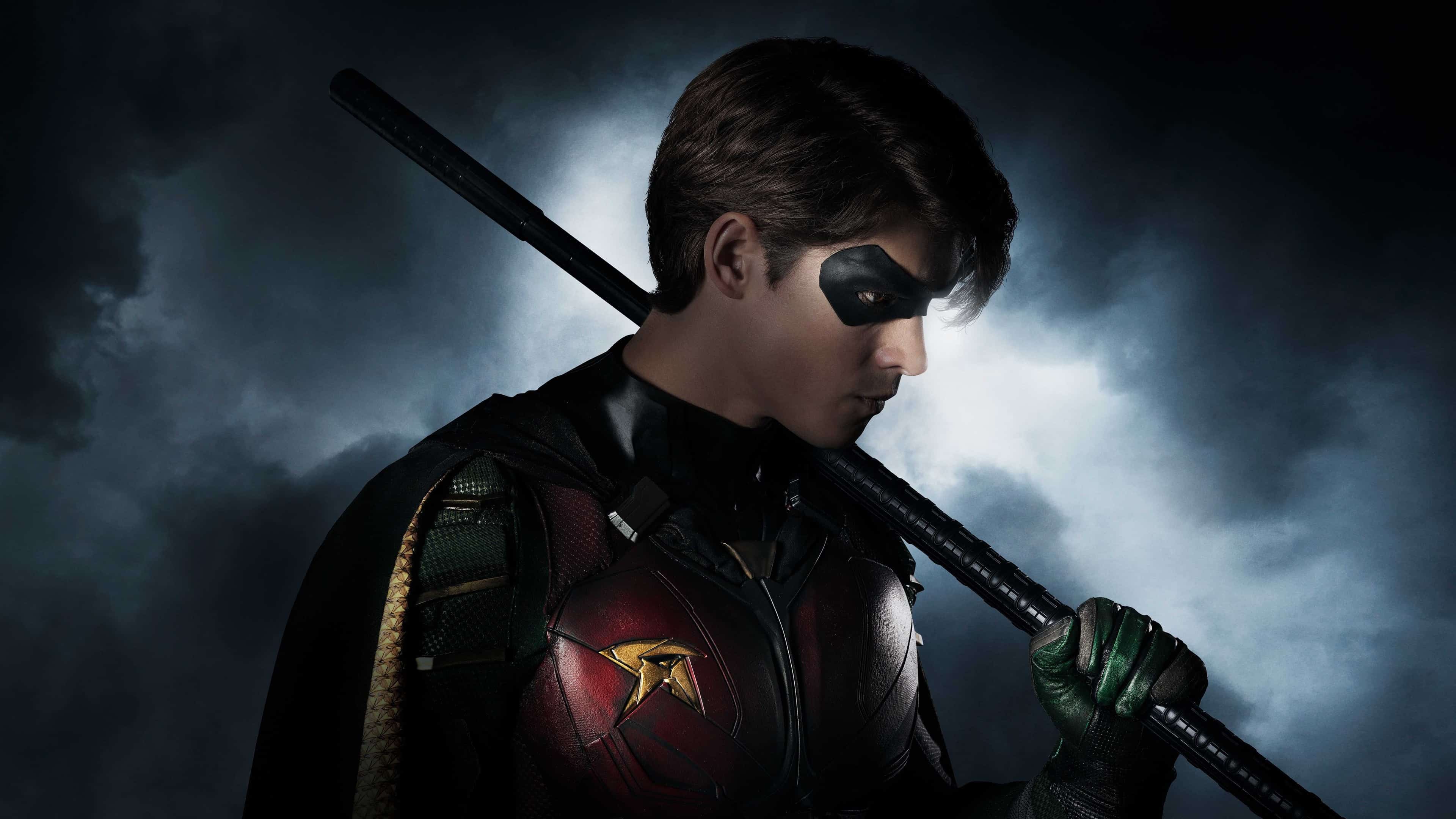 Titans Robin UHD 4K Wallpaper