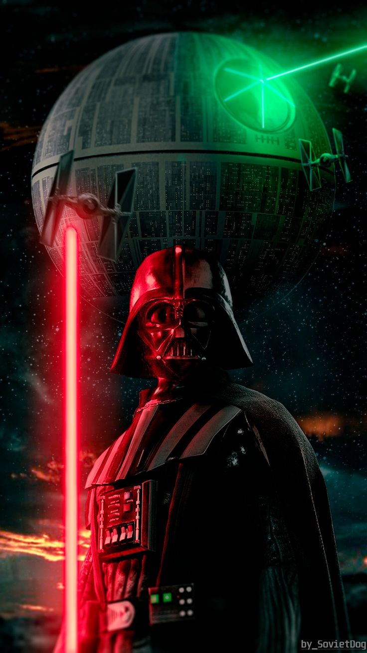 DarthVader Wallpaper 4K. Star wars