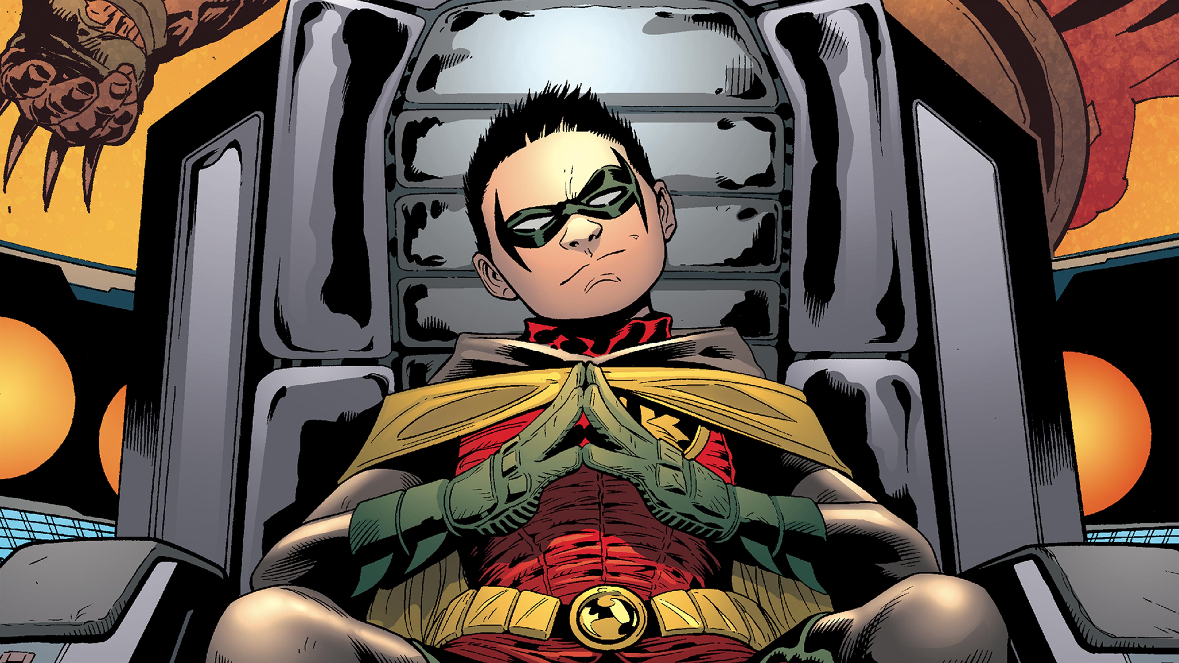 Comics Robin 4k Ultra HD Wallpaper
