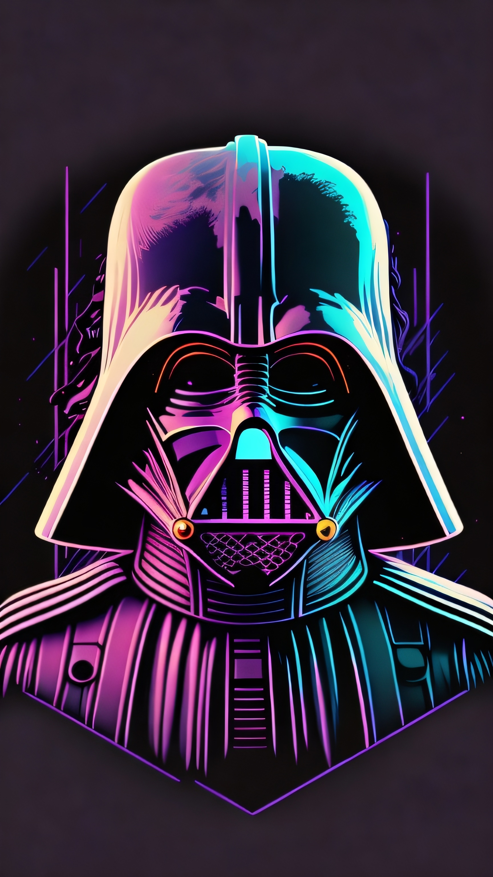 Darth Vader Phone Wallpaper