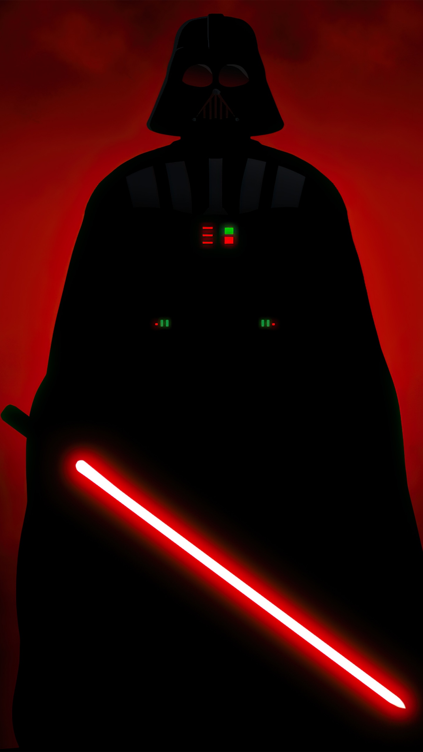 Darth Vader Wallpaper 4K, Lightsaber