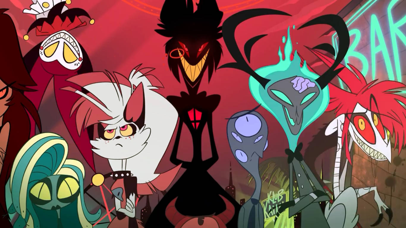 Download free Hazbin Hotel Hell Demons