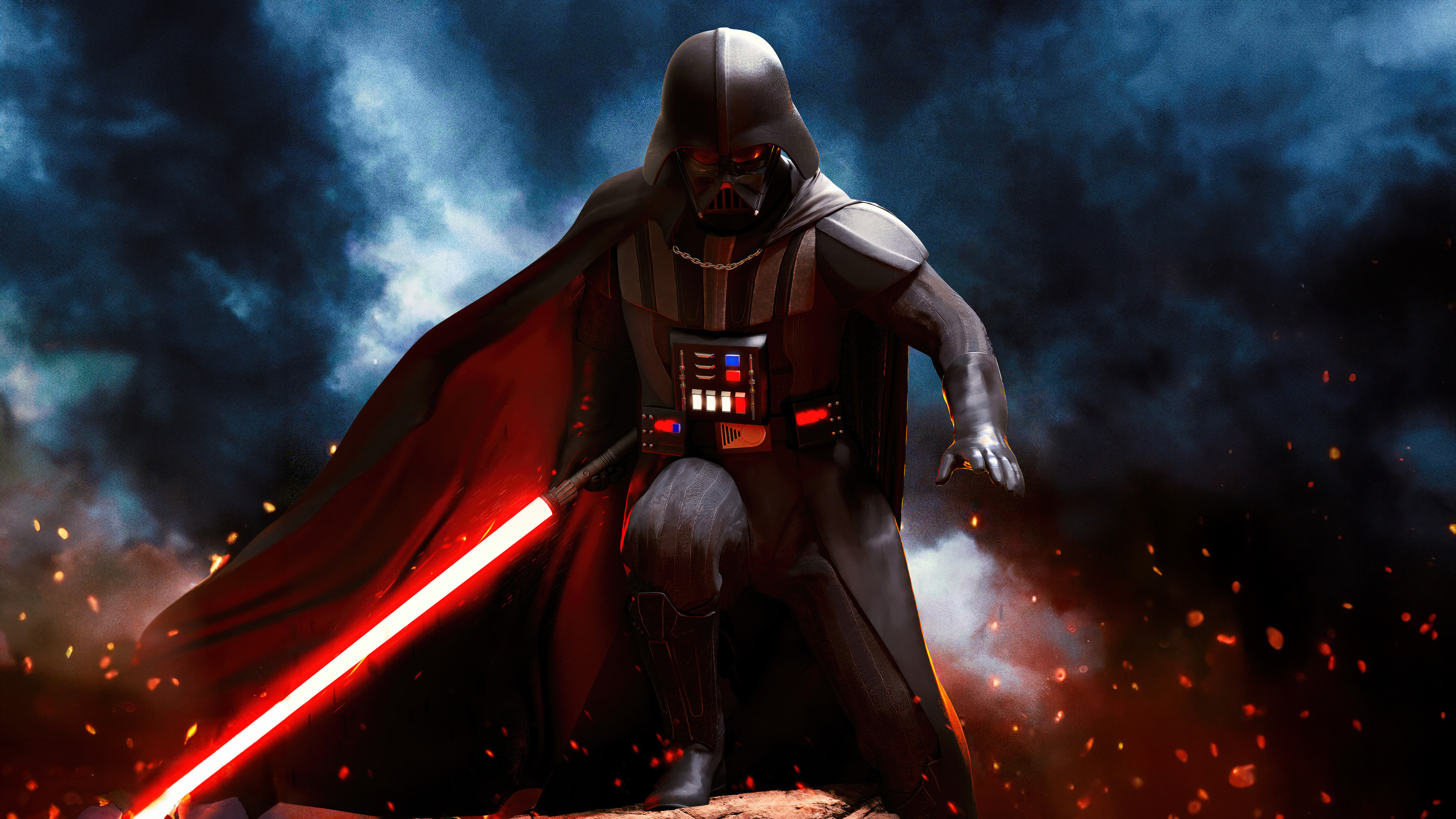 Darth Vader The Force Wallpaper, HD Movies Wallpaper, 4k Wallpaper, Image, Background, Photos and Picture