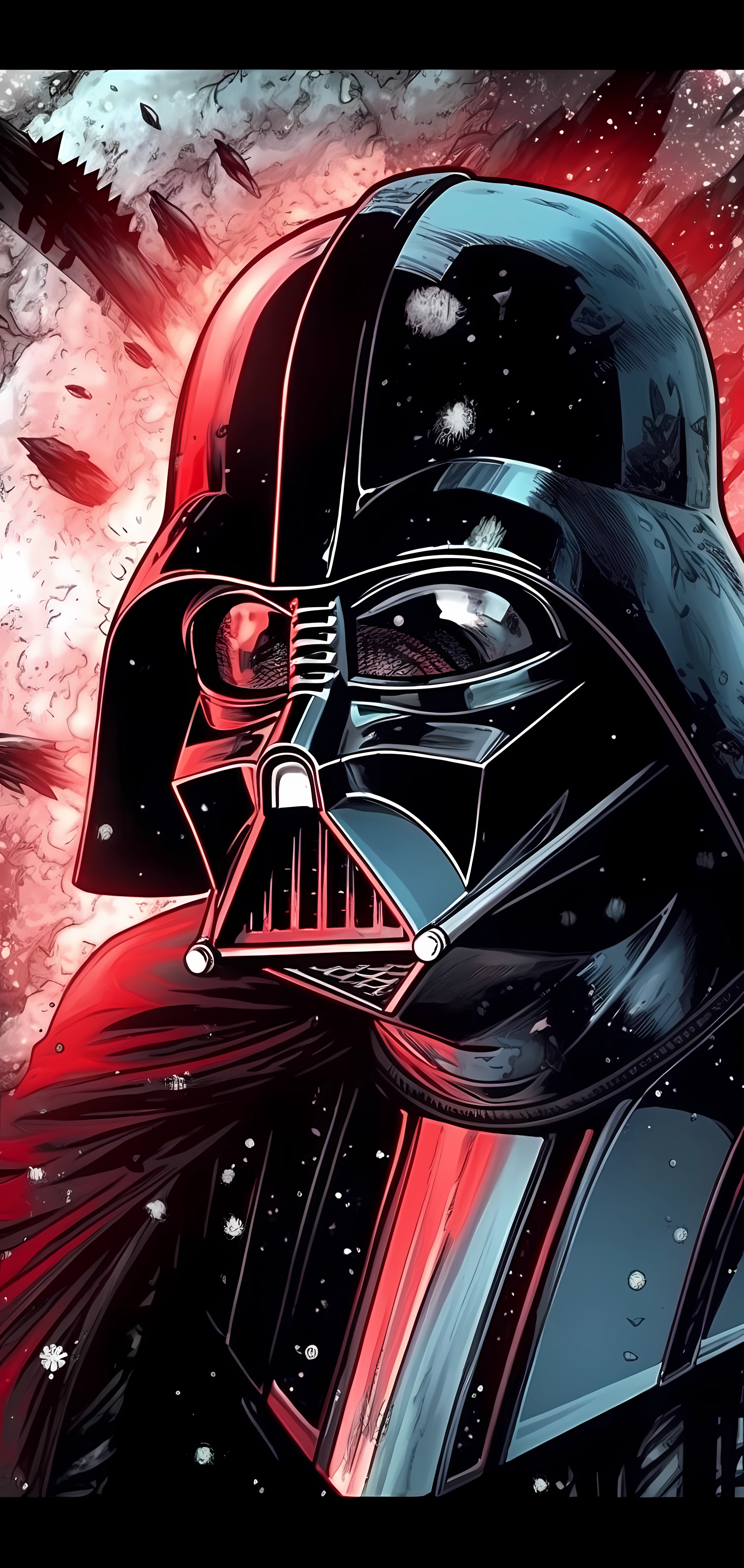 Start ⭐ Wars [Darth Vader 4K] Wallpaper