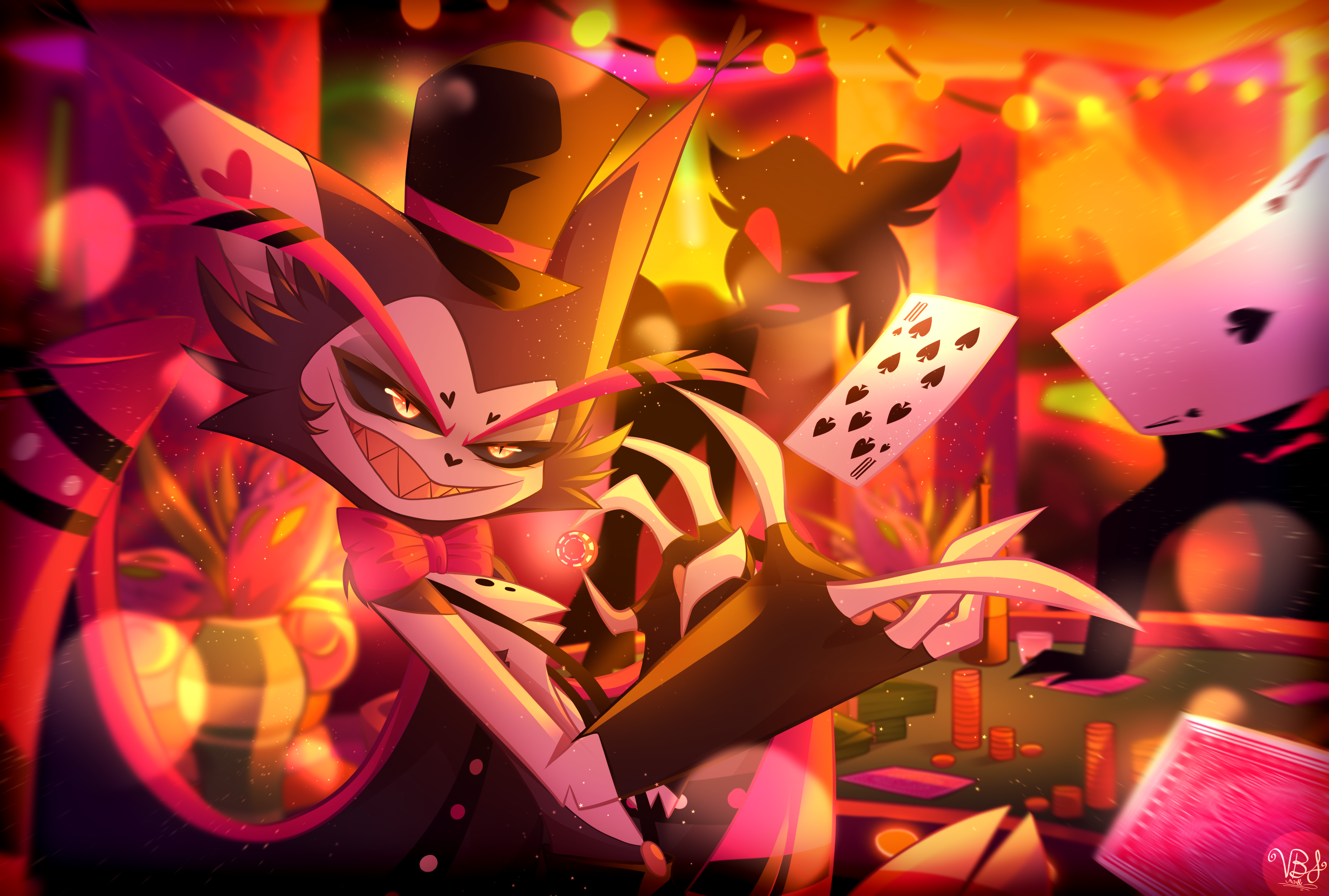 Hazbin Hotel 4k Wallpaper