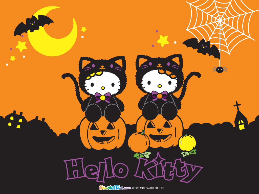 Hello Kitty Halloween Wallpaper Kitty Wallpaper