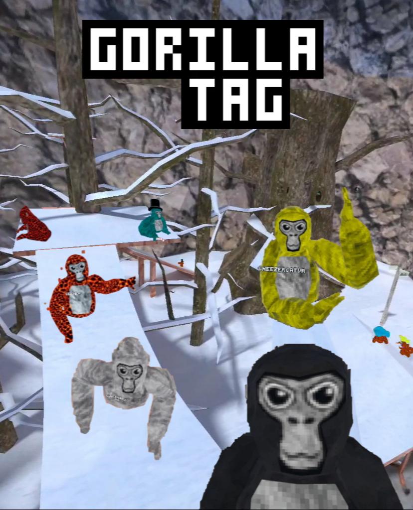 gorilla tag phone wallpaper