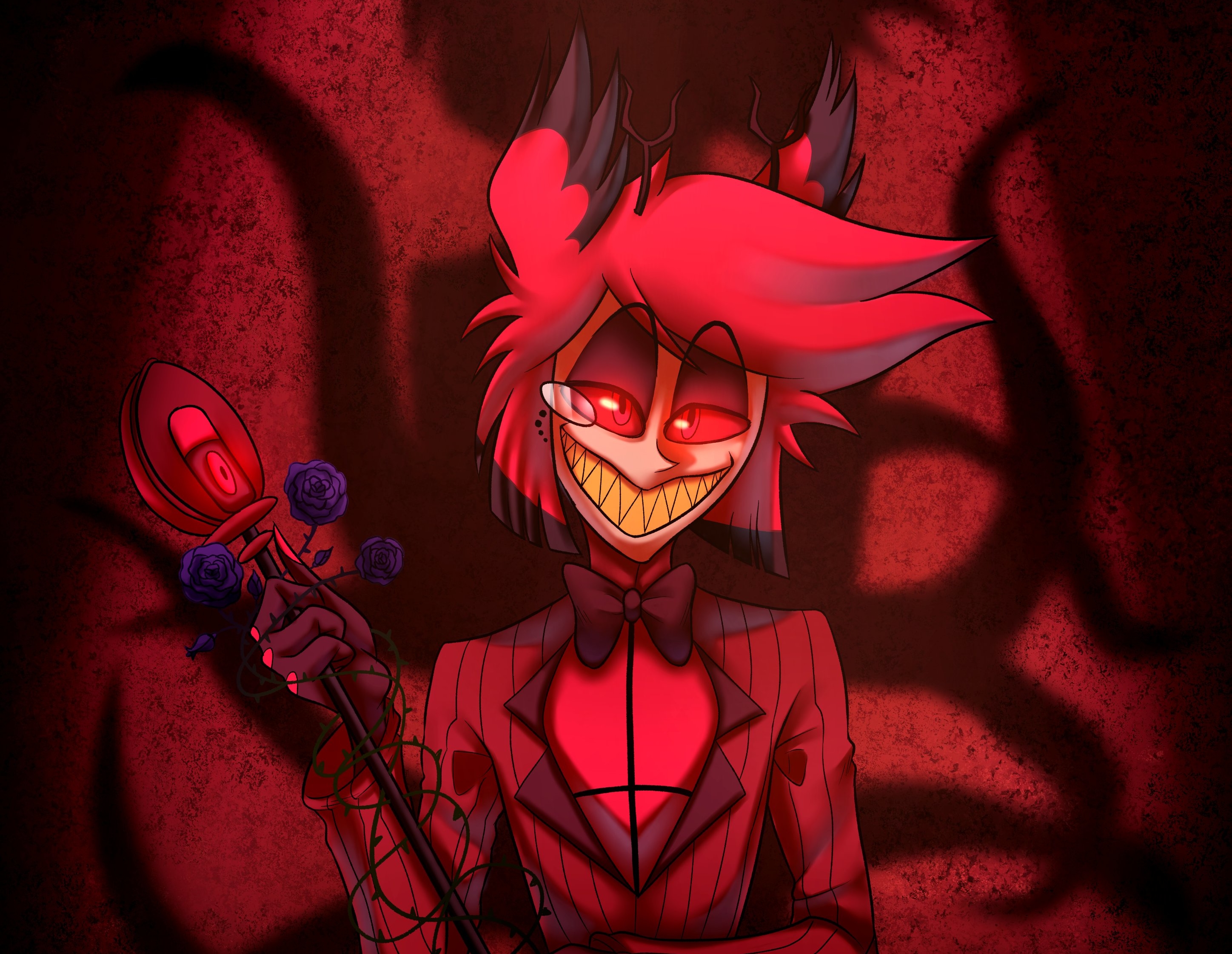 Alastor (Hazbin Hotel) wallpaper