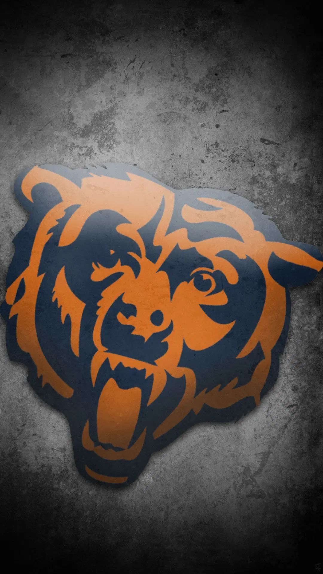 Chicago Bears Logo Wallpaper