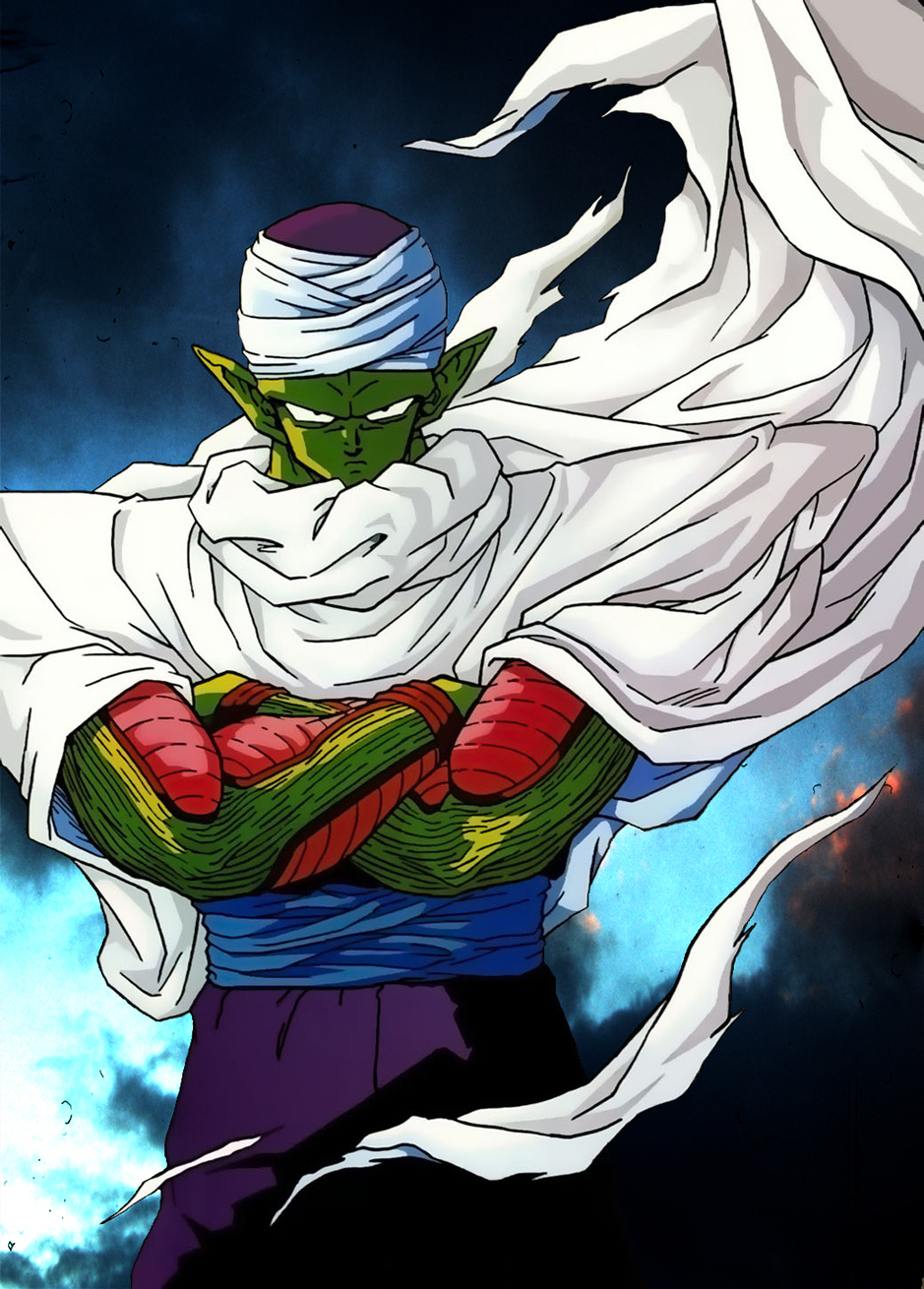 Piccolo (Super) vs Kid Goku (GT