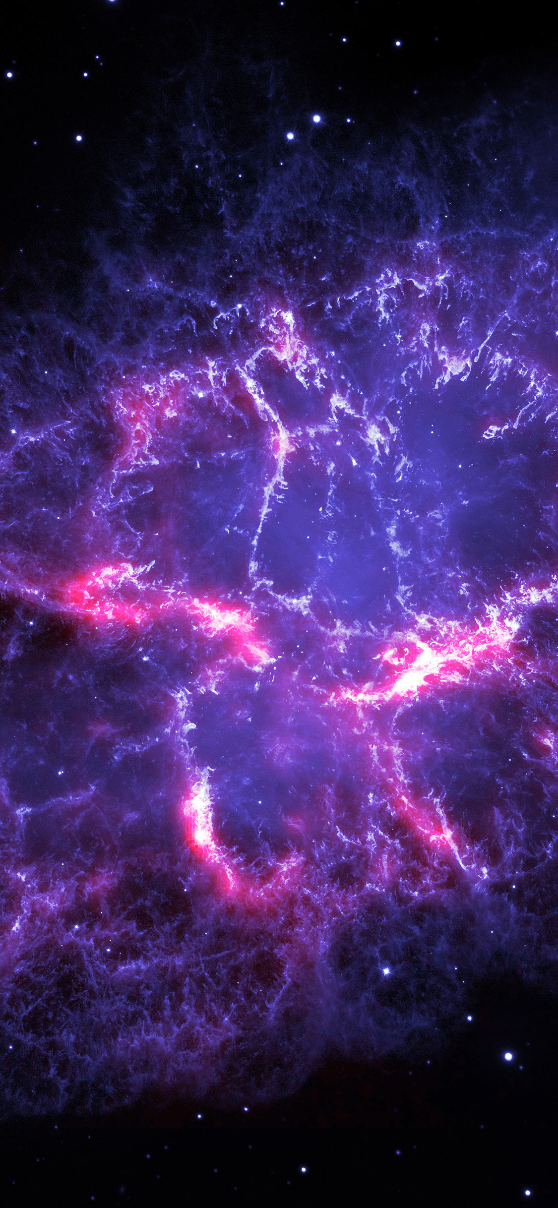 Space Astronomy Galaxy Dark Purple