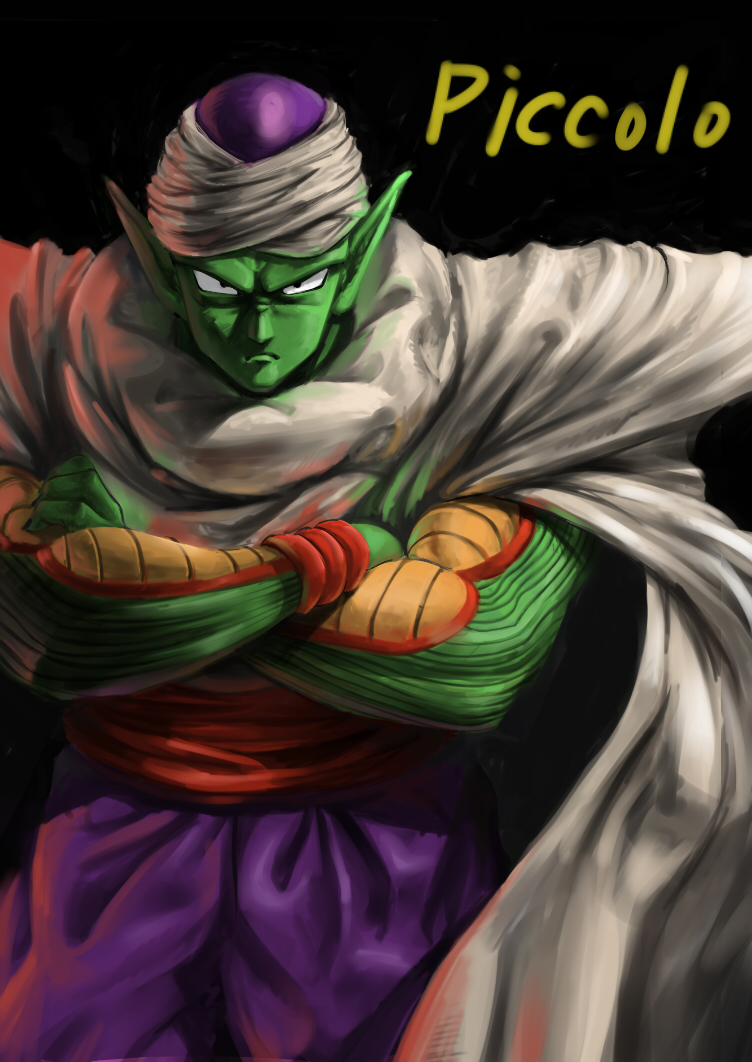 Piccolo BALL Anime