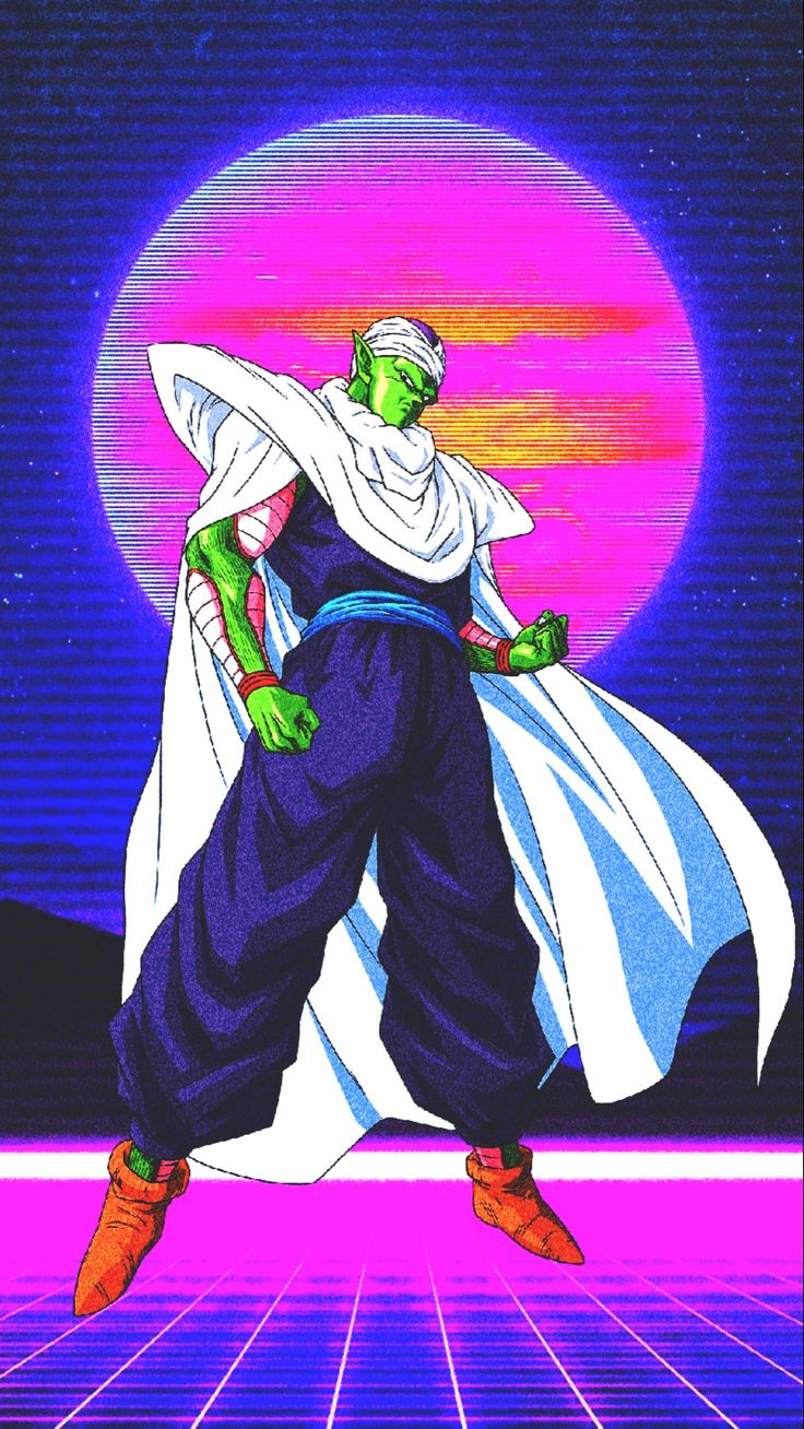 Dragon ball super, Piccolo dbz art