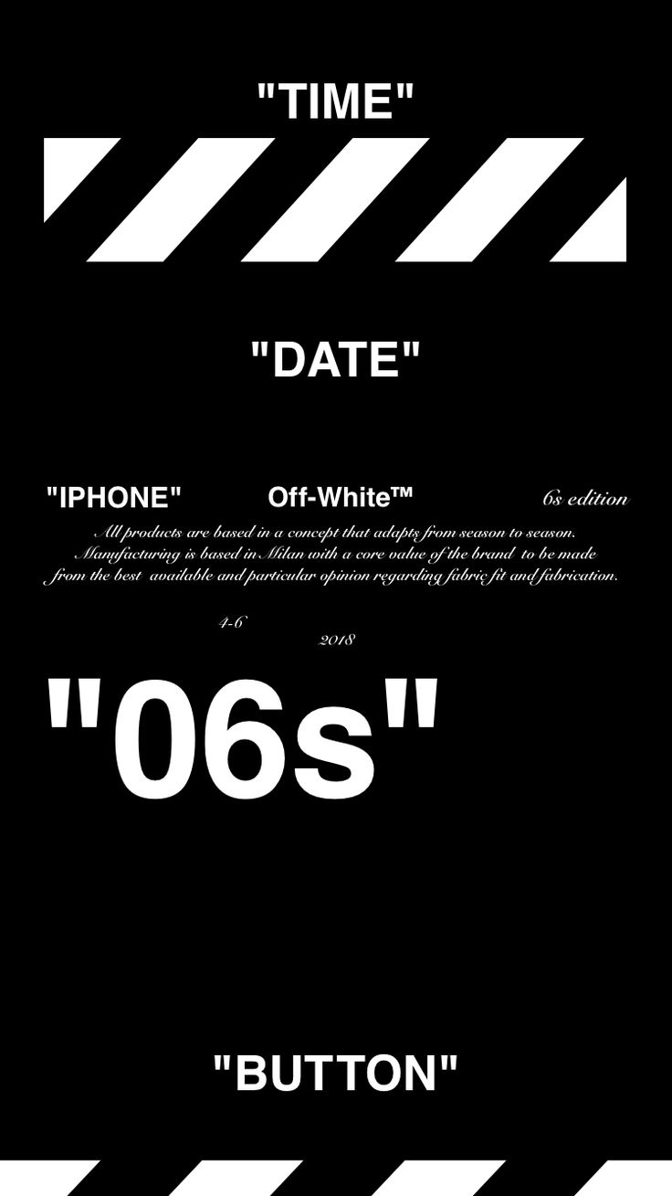 offwhite”. iPhone 6s wallpaper