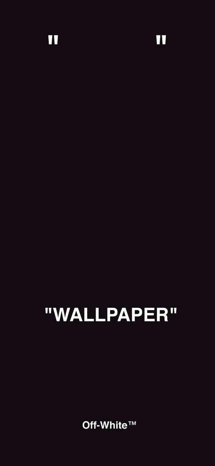 Blacked out version. Hype wallpaper