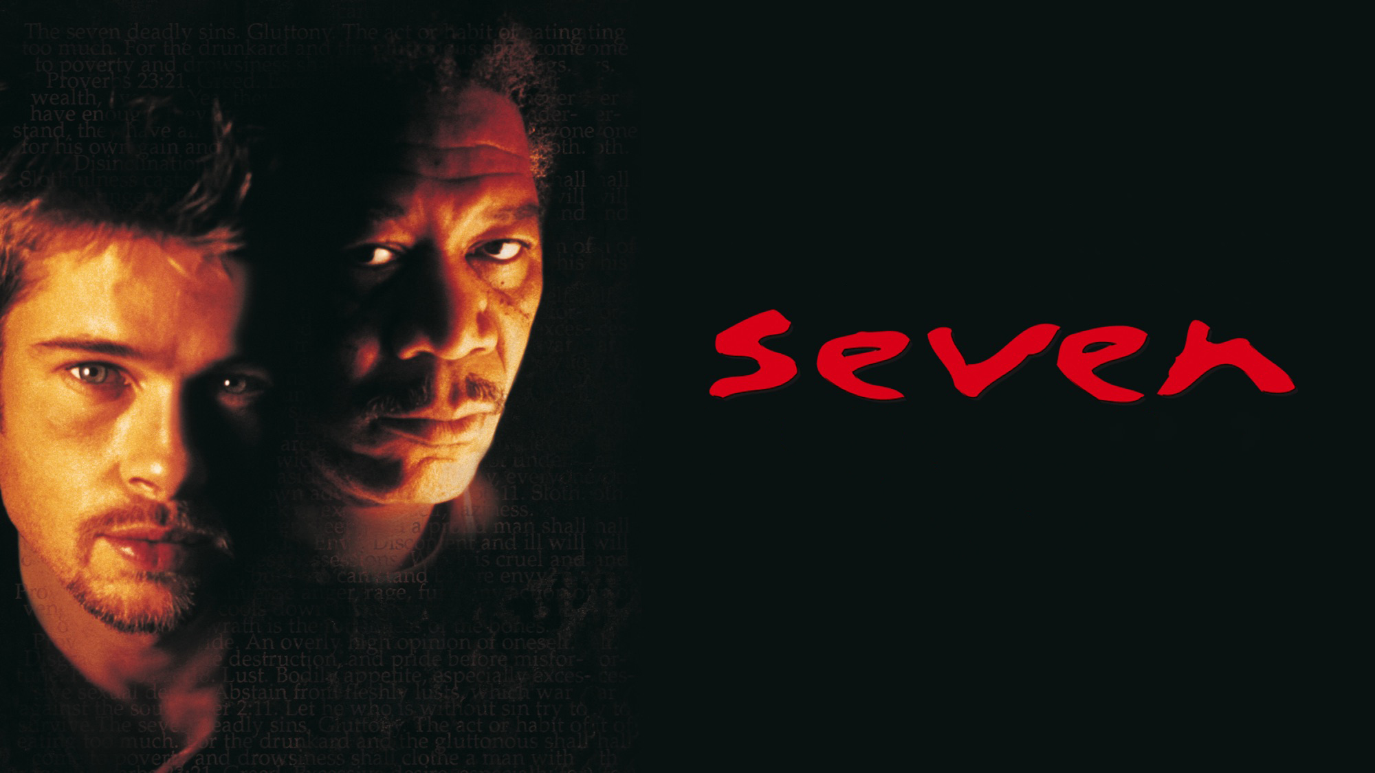 Morgan Freeman Movie Se7en HD Wallpaper