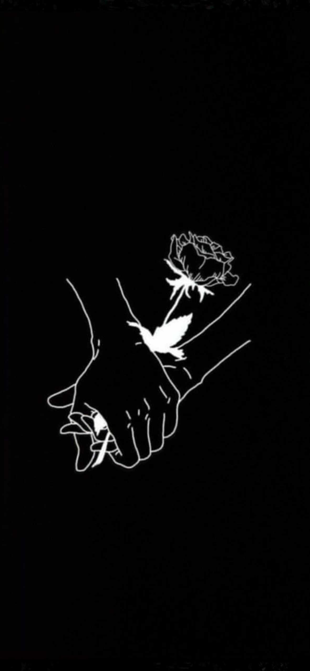 Black Aesthetic iPhone Wallpaper