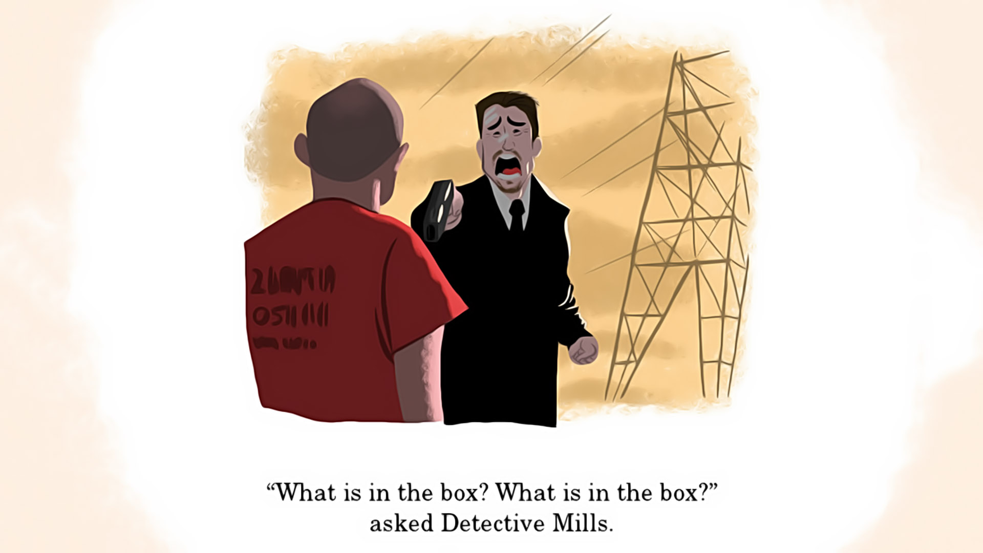 Download Movie Se7en HD Wallpaper