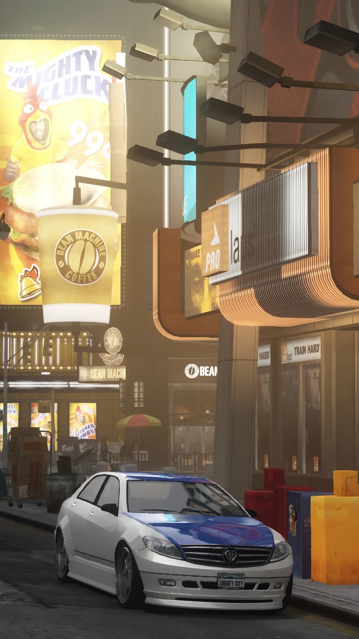 GTA IV smartphone wallpaper