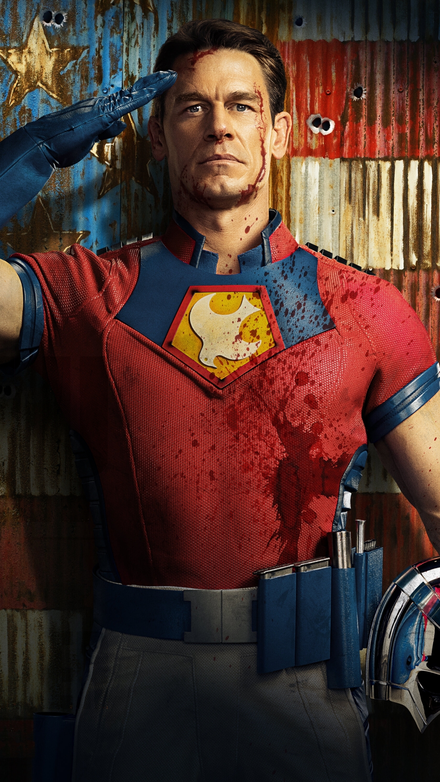 Peacemaker (DC Comics) iPhone Wallpaper