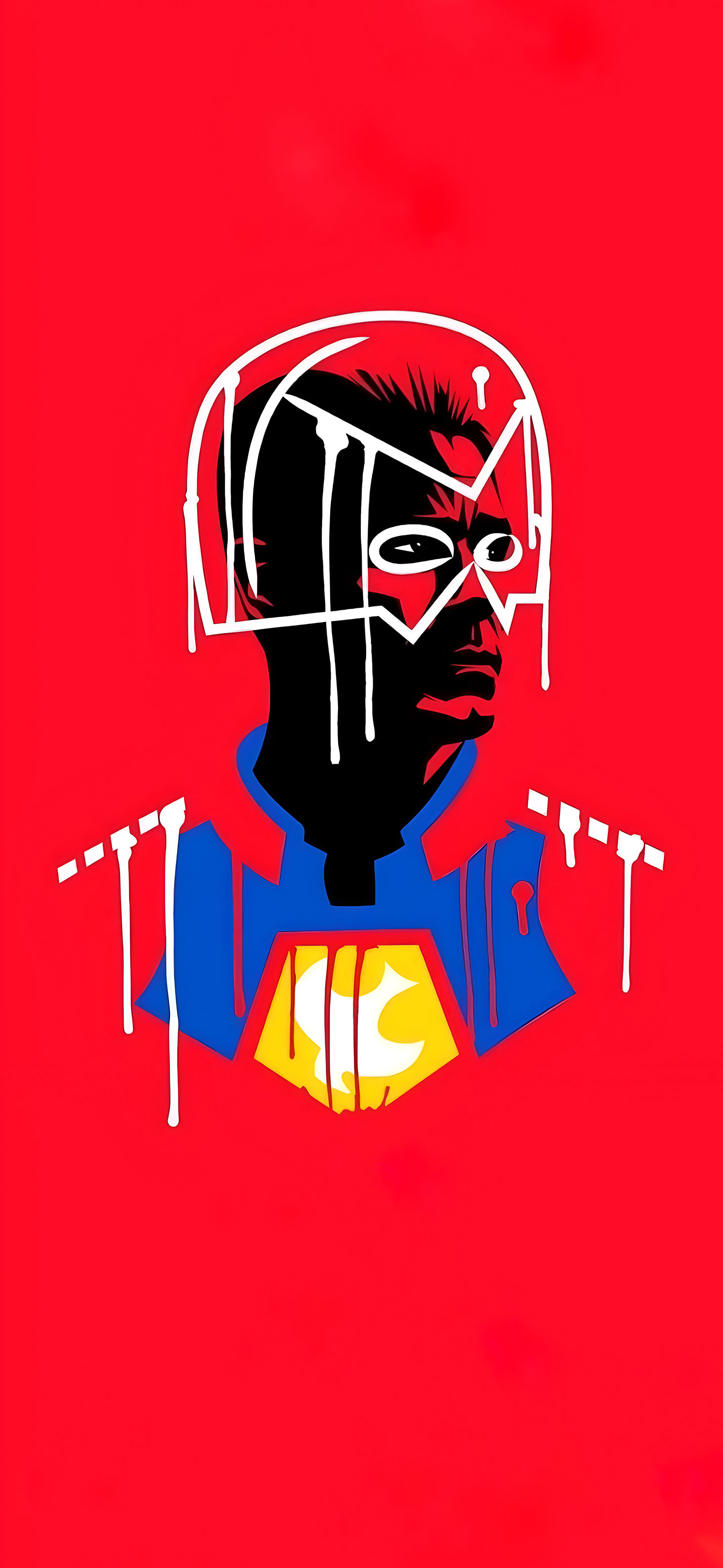 DC Peacemaker Sketch Art Wallpaper