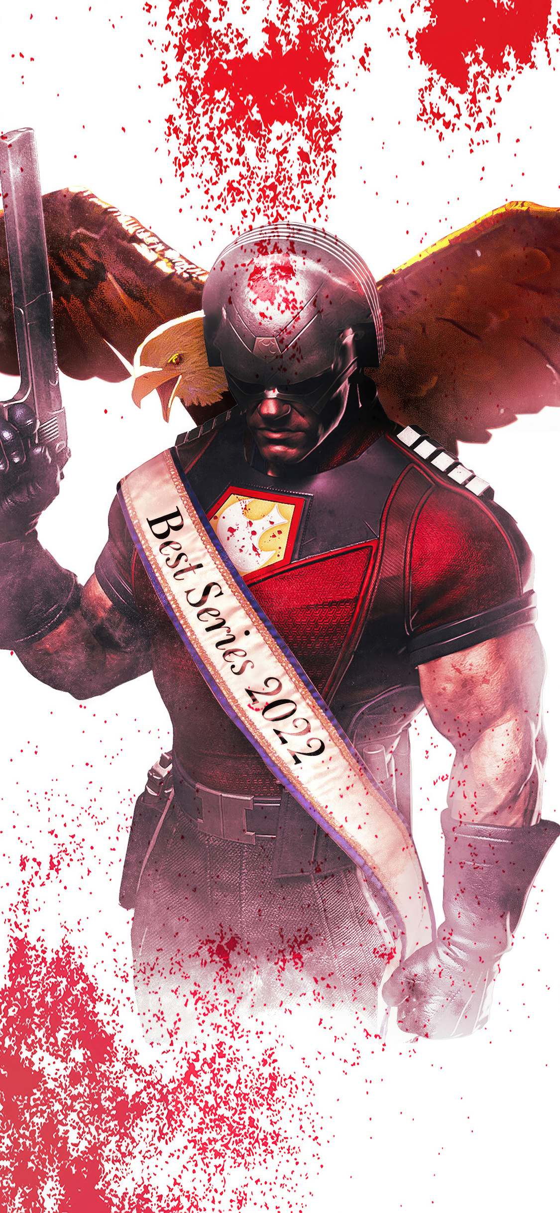 Peacemaker iPhone XS, iPhone