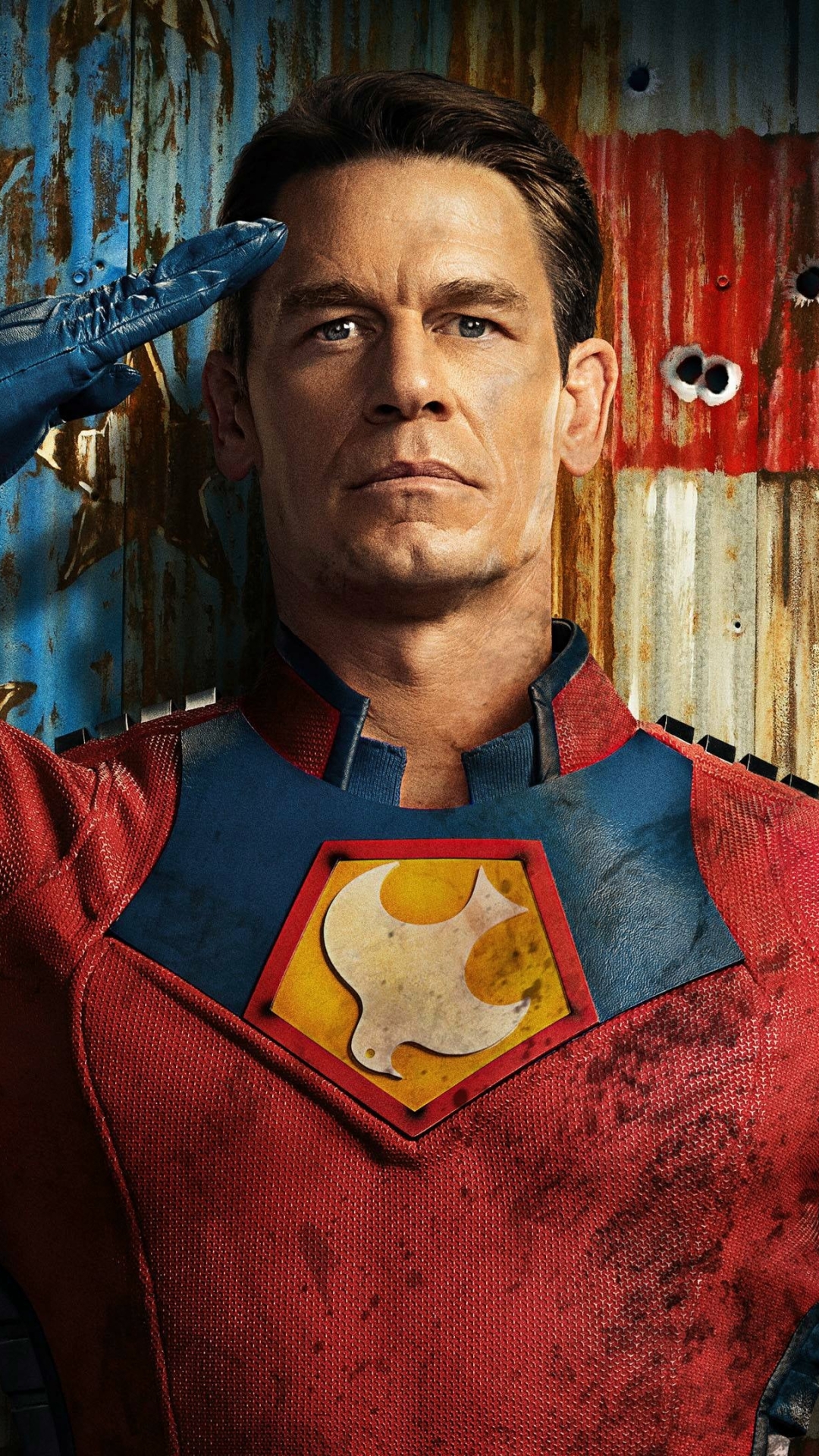 Peacemaker (DC Comics) iPhone Wallpaper