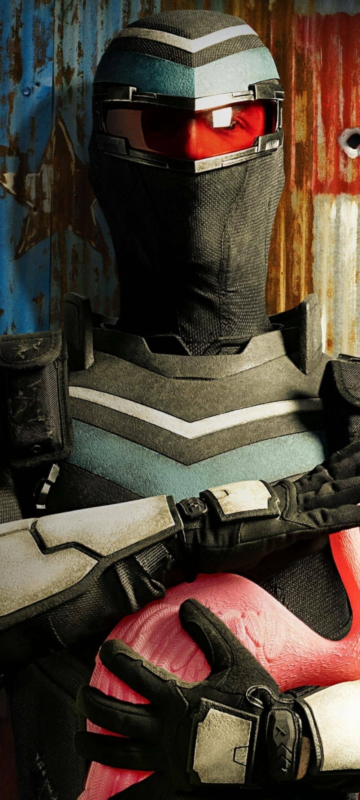 Peacemaker Phone Wallpaper