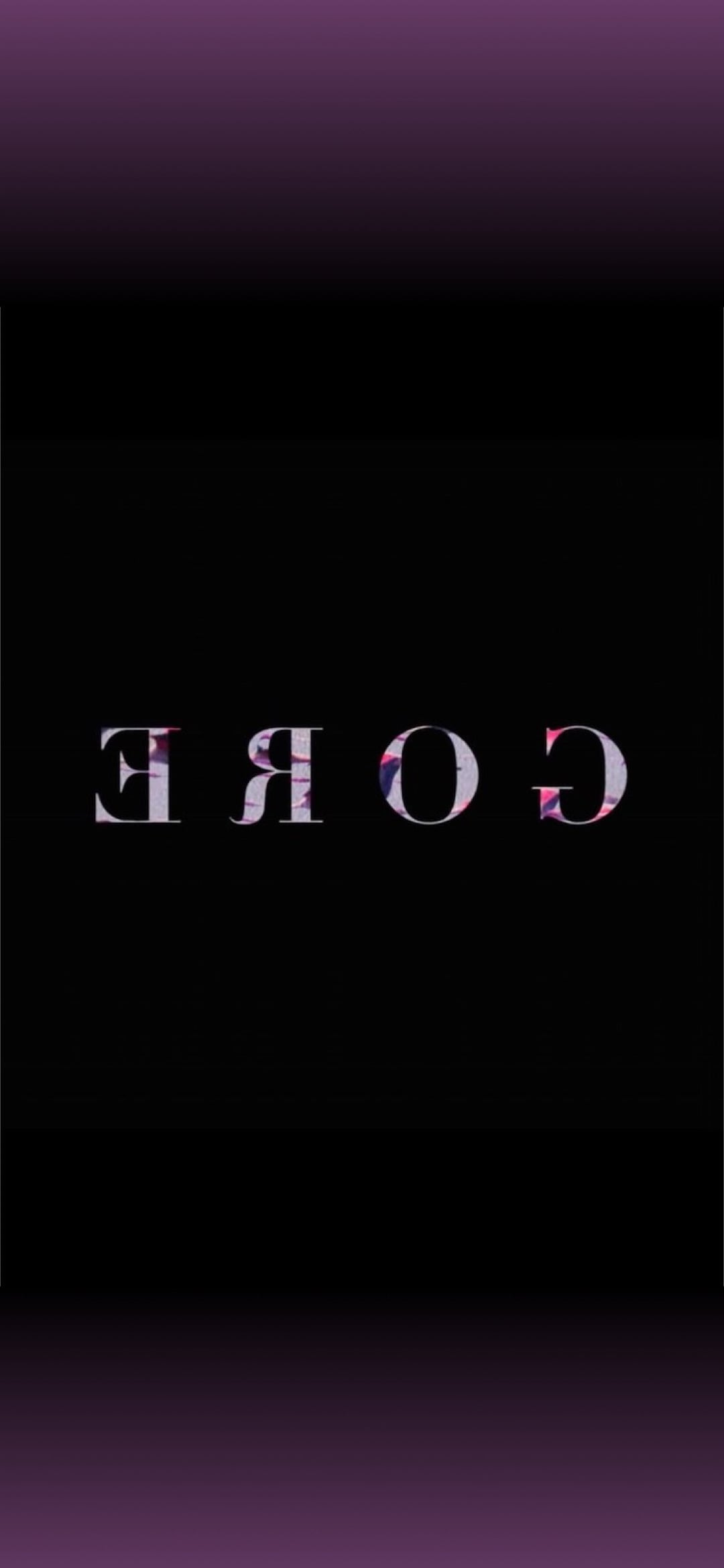 GORE iPhone Wallpaper