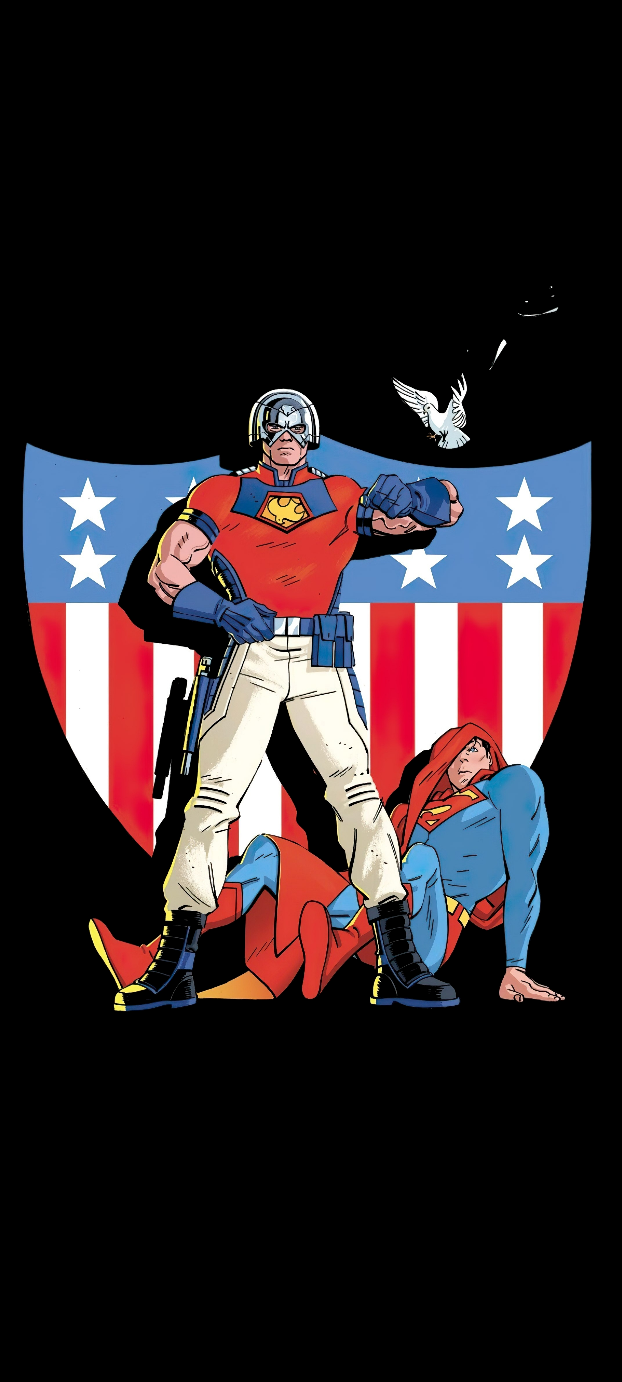 Peacemaker wallpaper [2144x4762], r