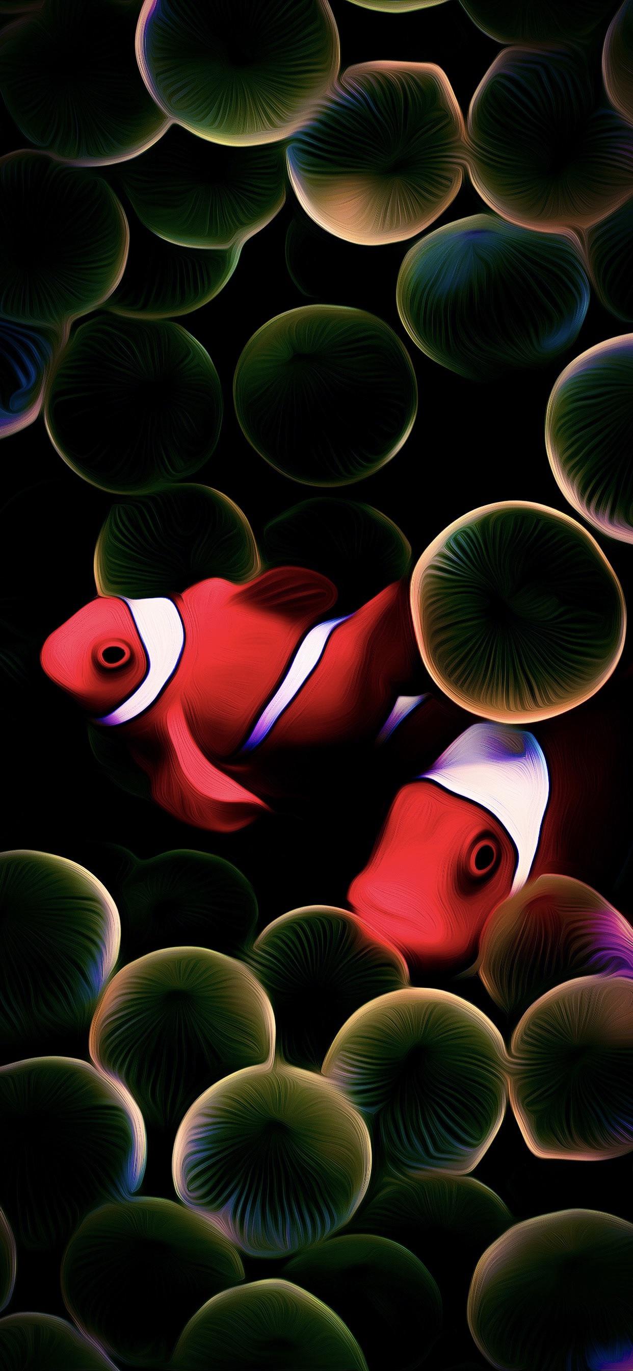 Special edition iPhone 2g clownfish