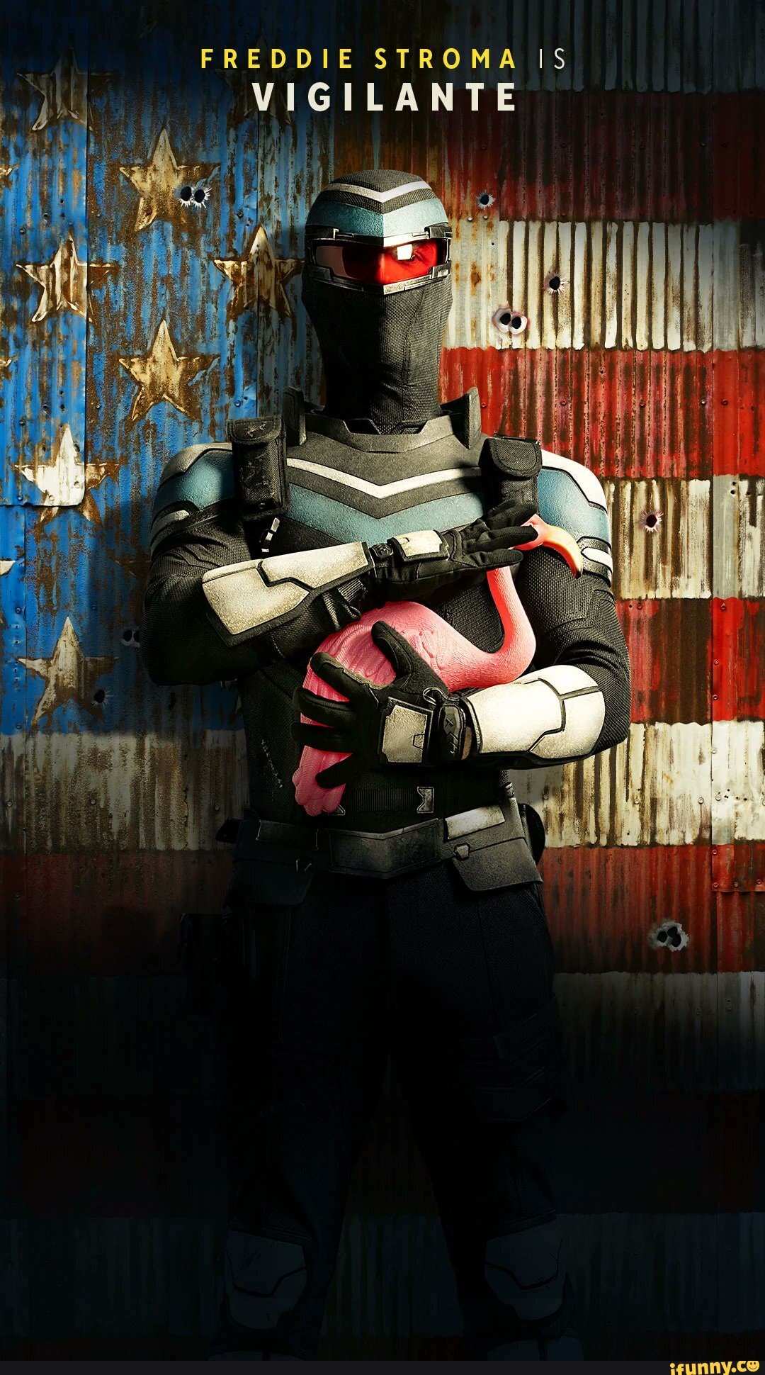 FREDDIE STROMA VIGILANTE
