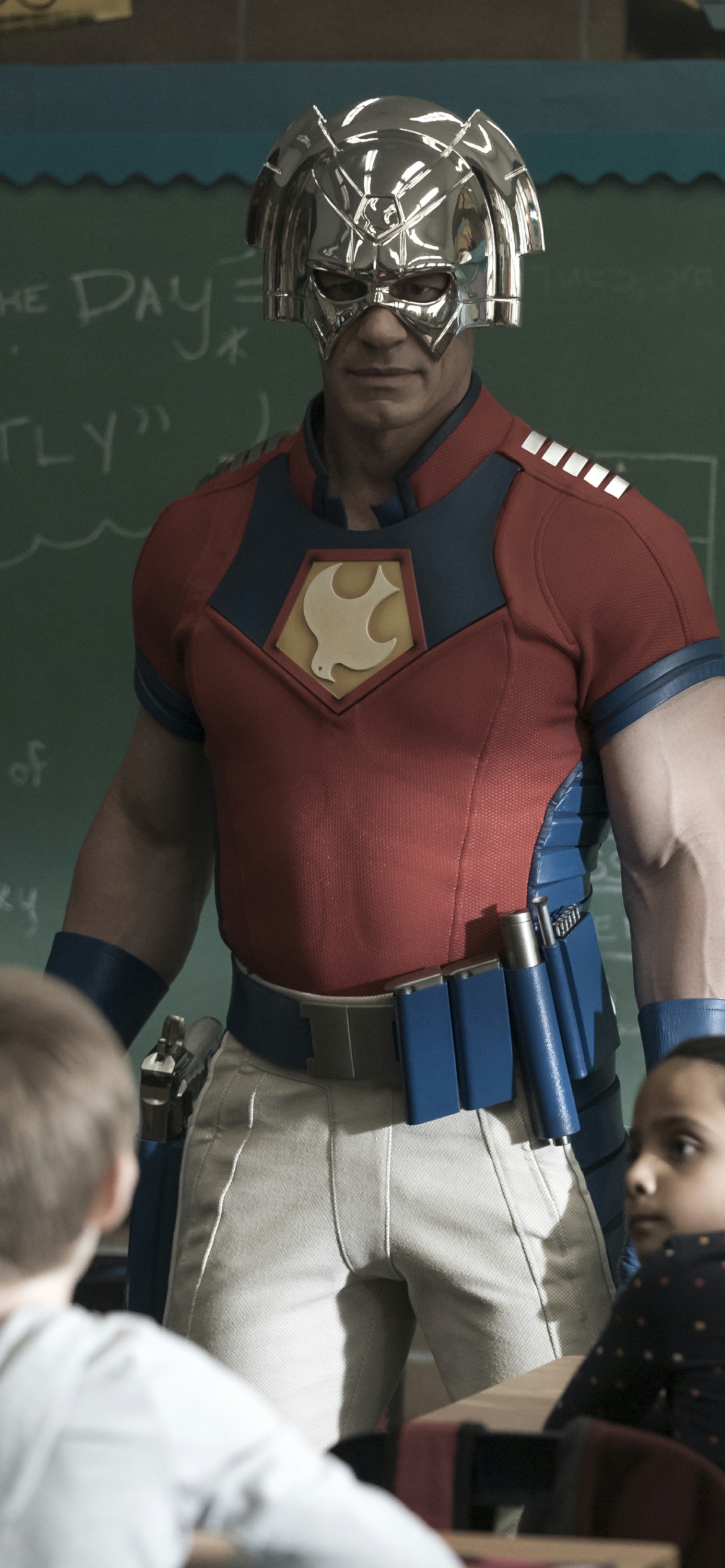 TV Show Peacemaker, Peacemaker DC