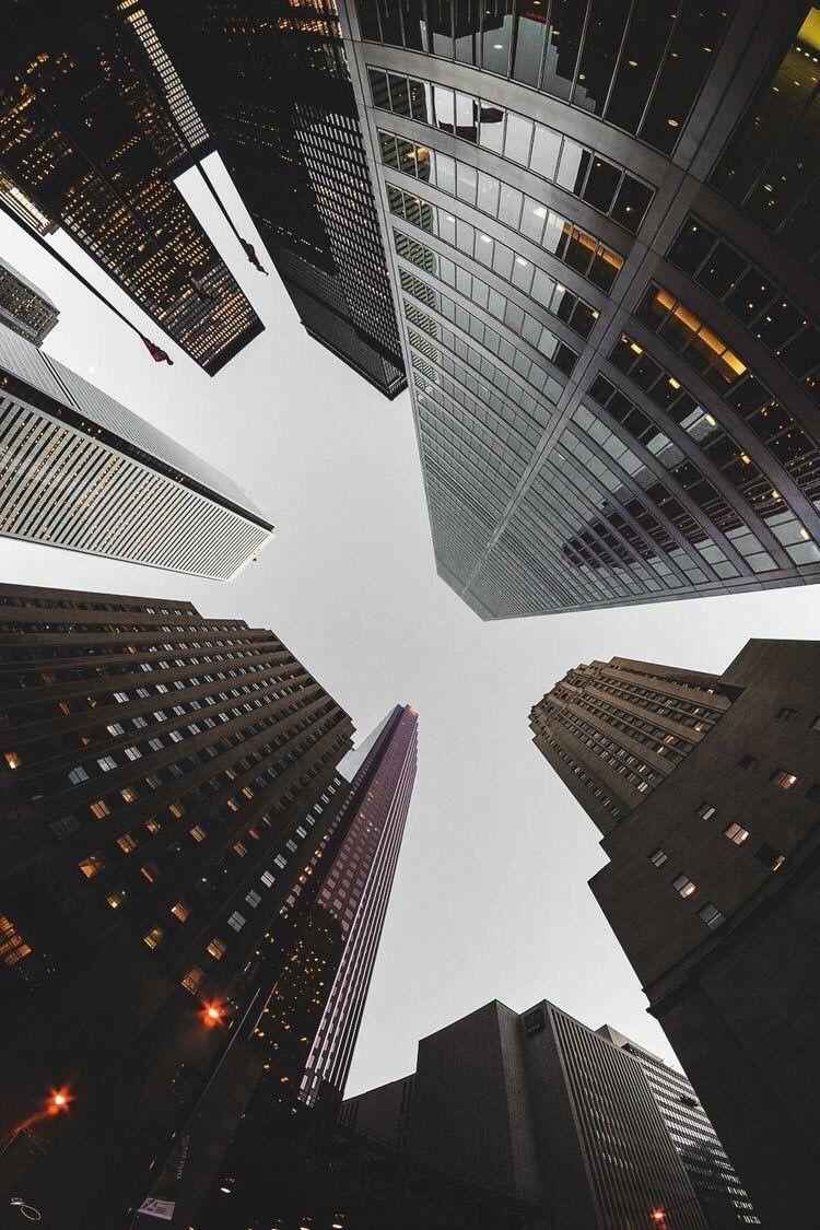 Aesthetic city wallpaper