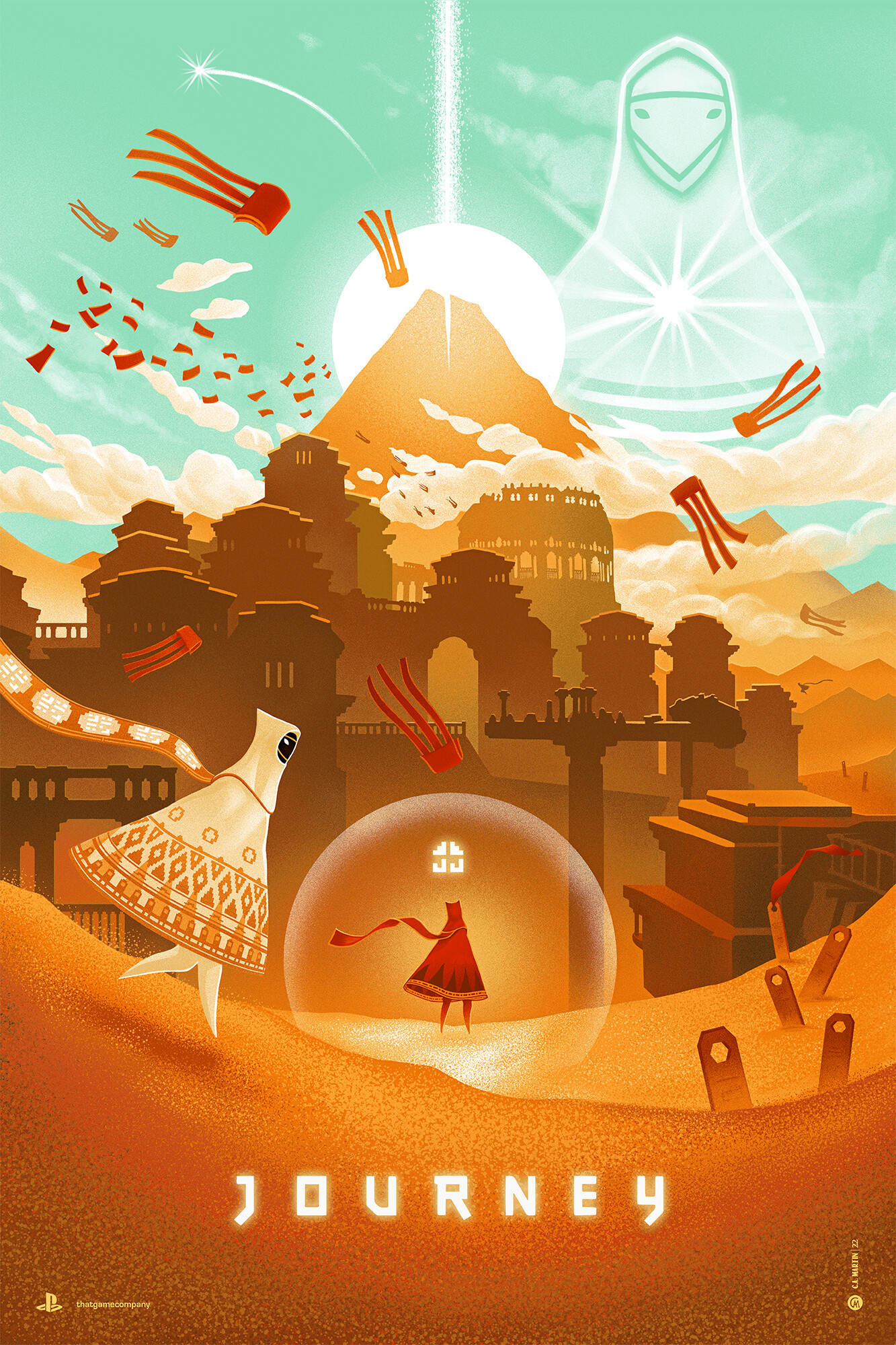 Journey Game Poster