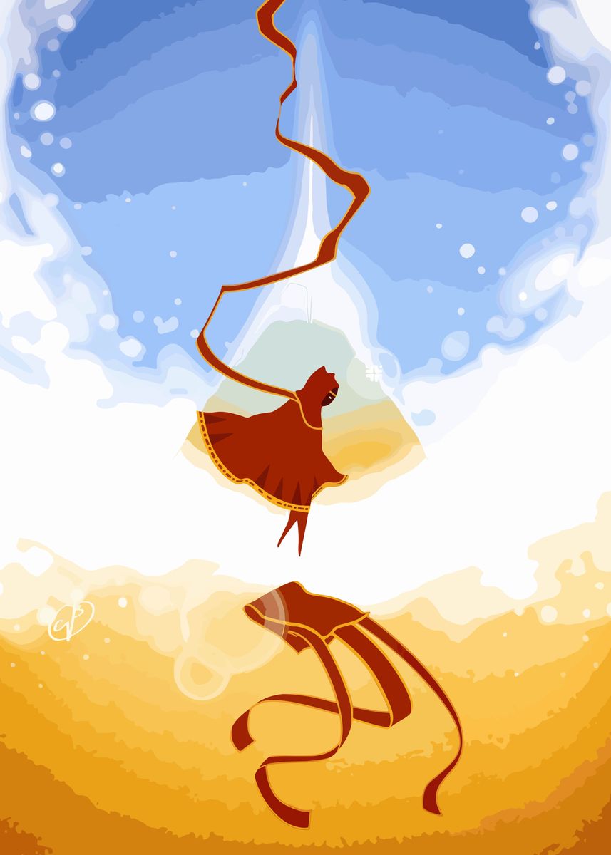 Journey' Poster, picture, metal print