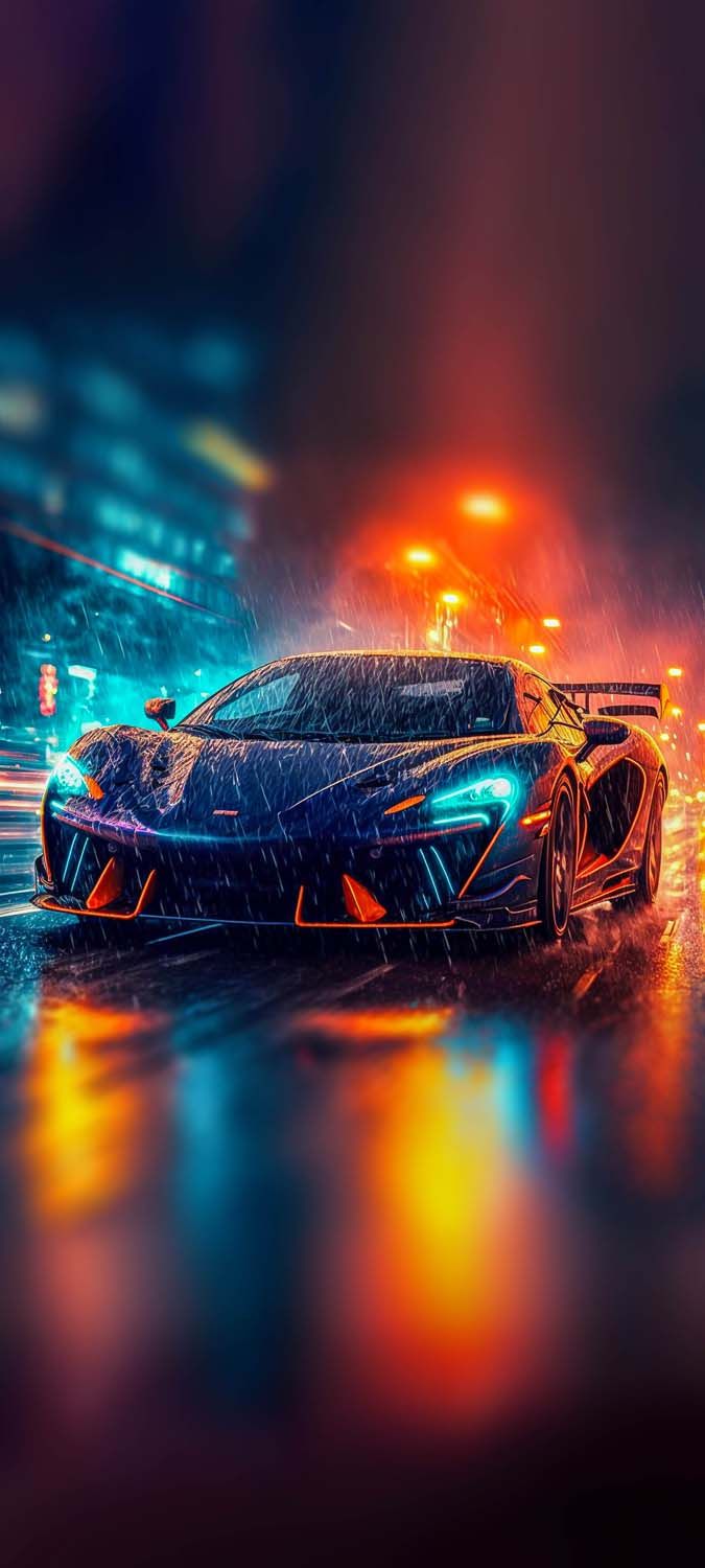 McLaren iPhone Wallpaper HD