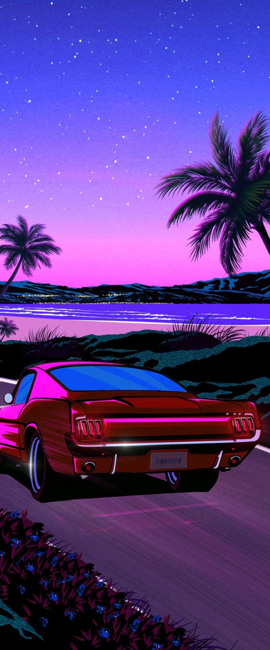 Muscle Car iPhone Wallpaper 4k & HD