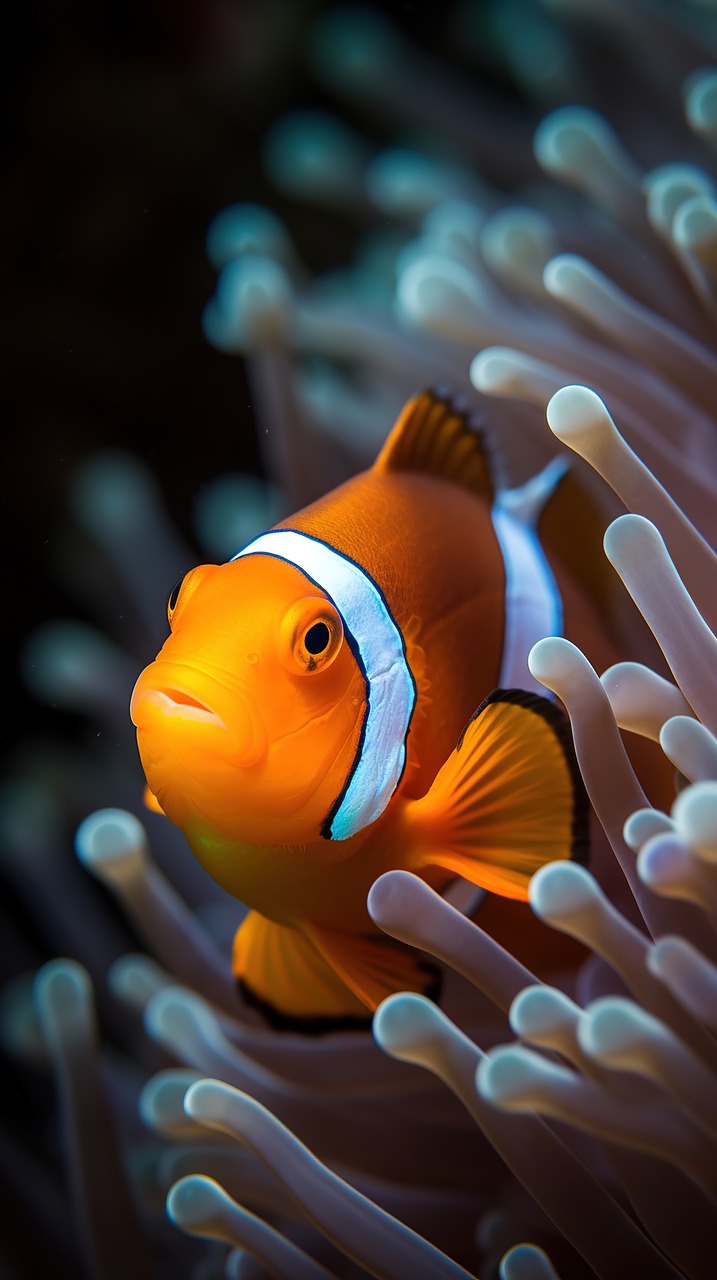 Free Anemonefish & Clownfish Image