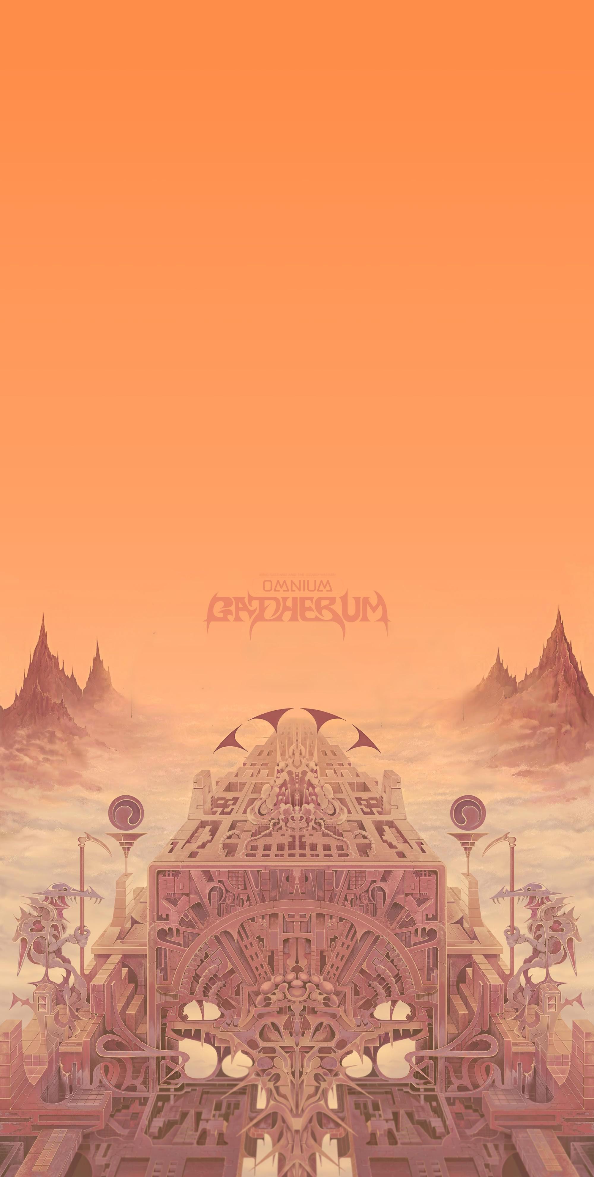 I made a mobile wallpaper for OG my