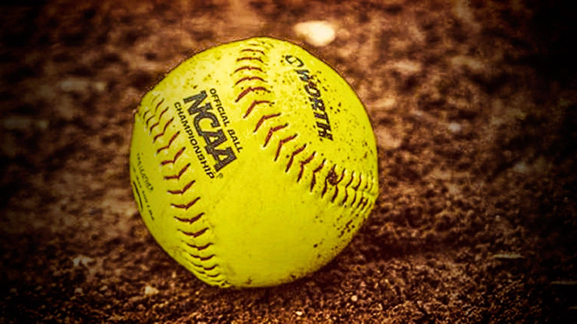 Cute Softball Wallpaper