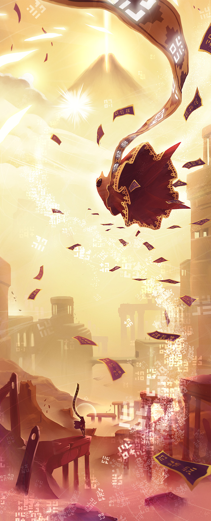 Journey (Game) Anime Image Board