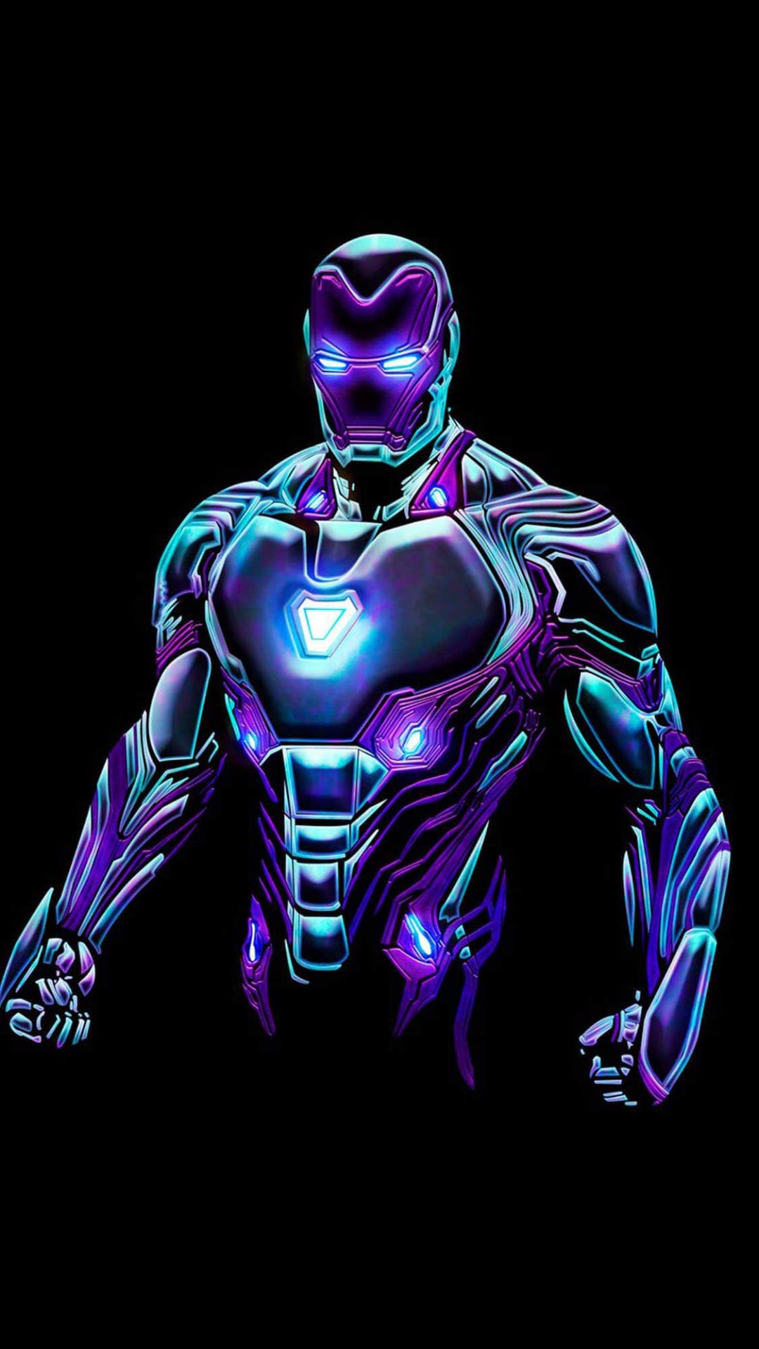 Cool Iron Man iPhone Wallpaper
