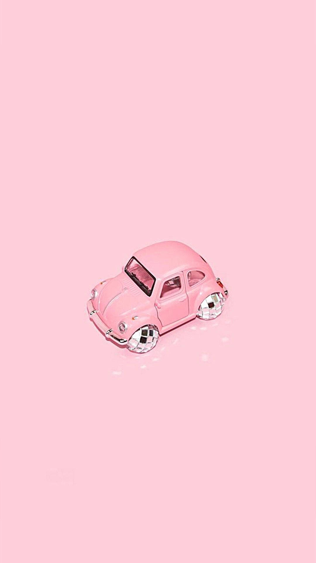 Download Pastel Phone Pink Car